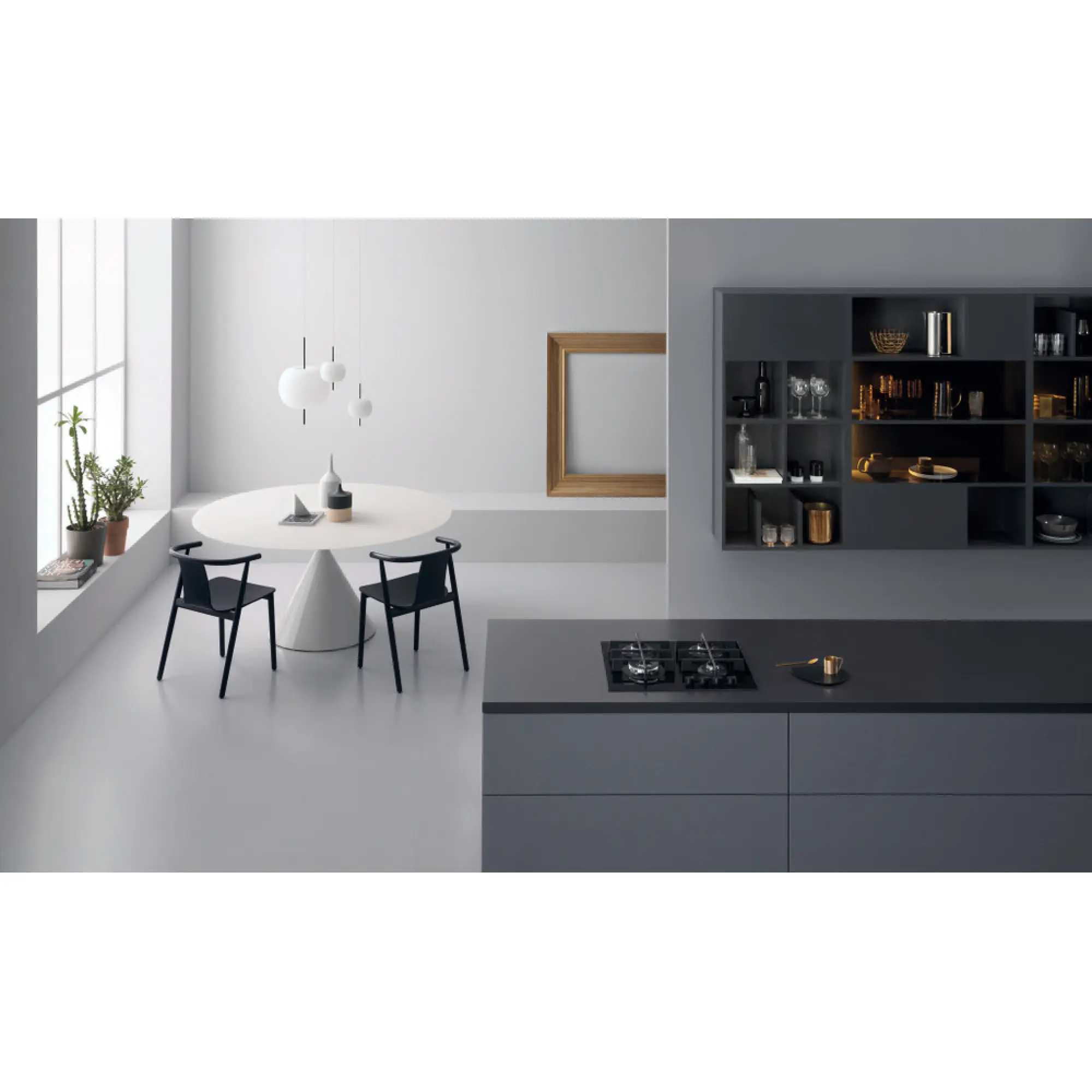 Photo of طباخ غاز ويرلبول 4 شعلات   GOWL 628/NB 