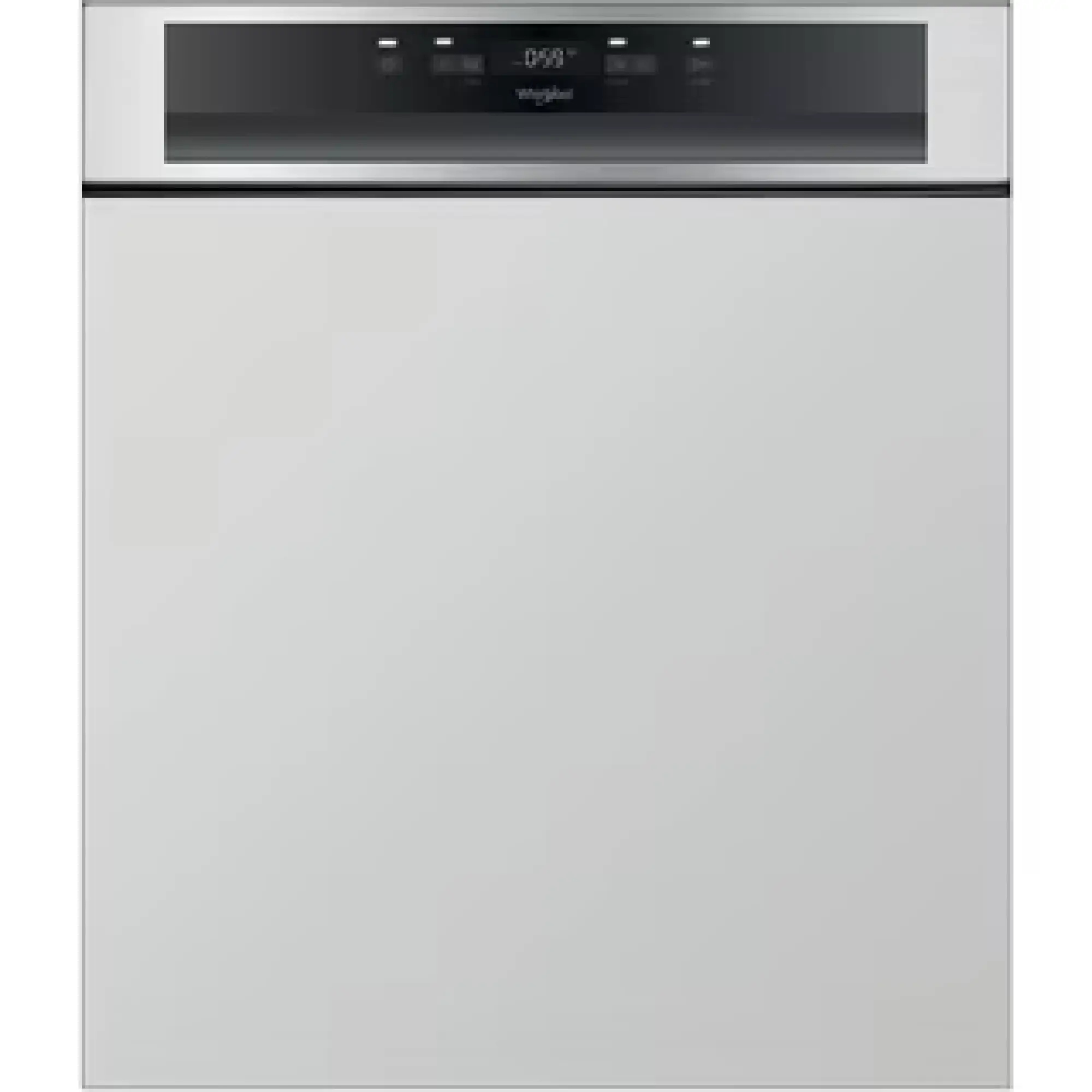 Photo of غسالة أطباق ويرلبول شبه مدمجة: لون إينوكس، سعة كبيرة - موديل WBC 3C26 PF X