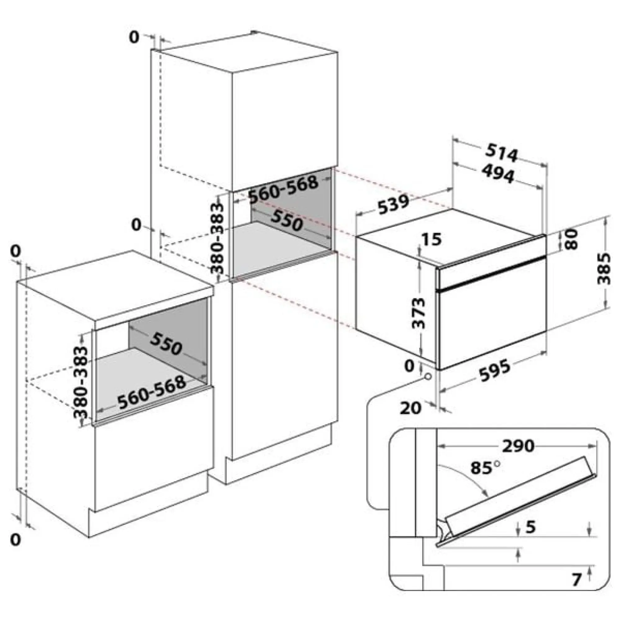 Photo of ميكروويف دفن 31 لتر - قياس 38 سم