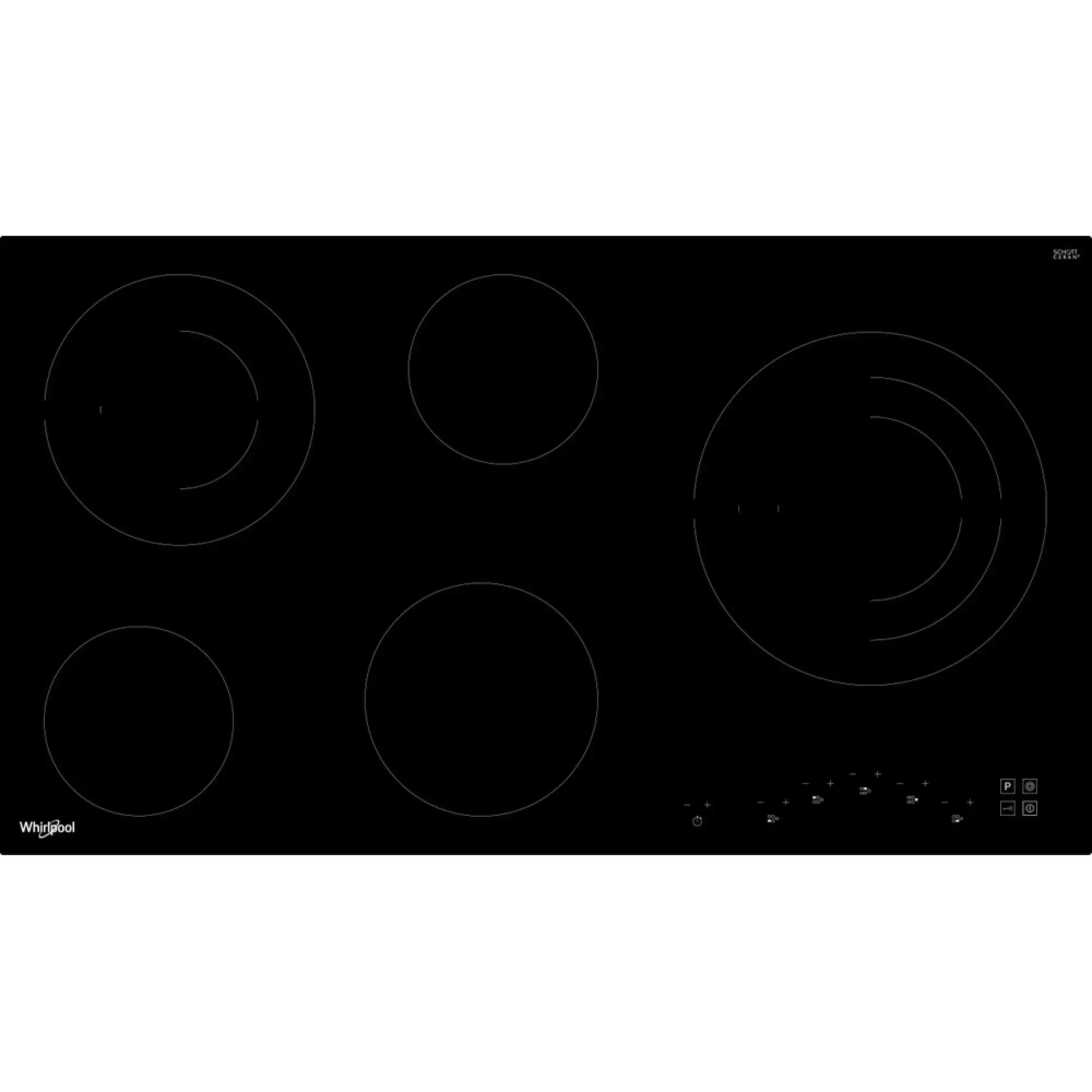 Photo of موقد ويرلبول - AKT 9020 B