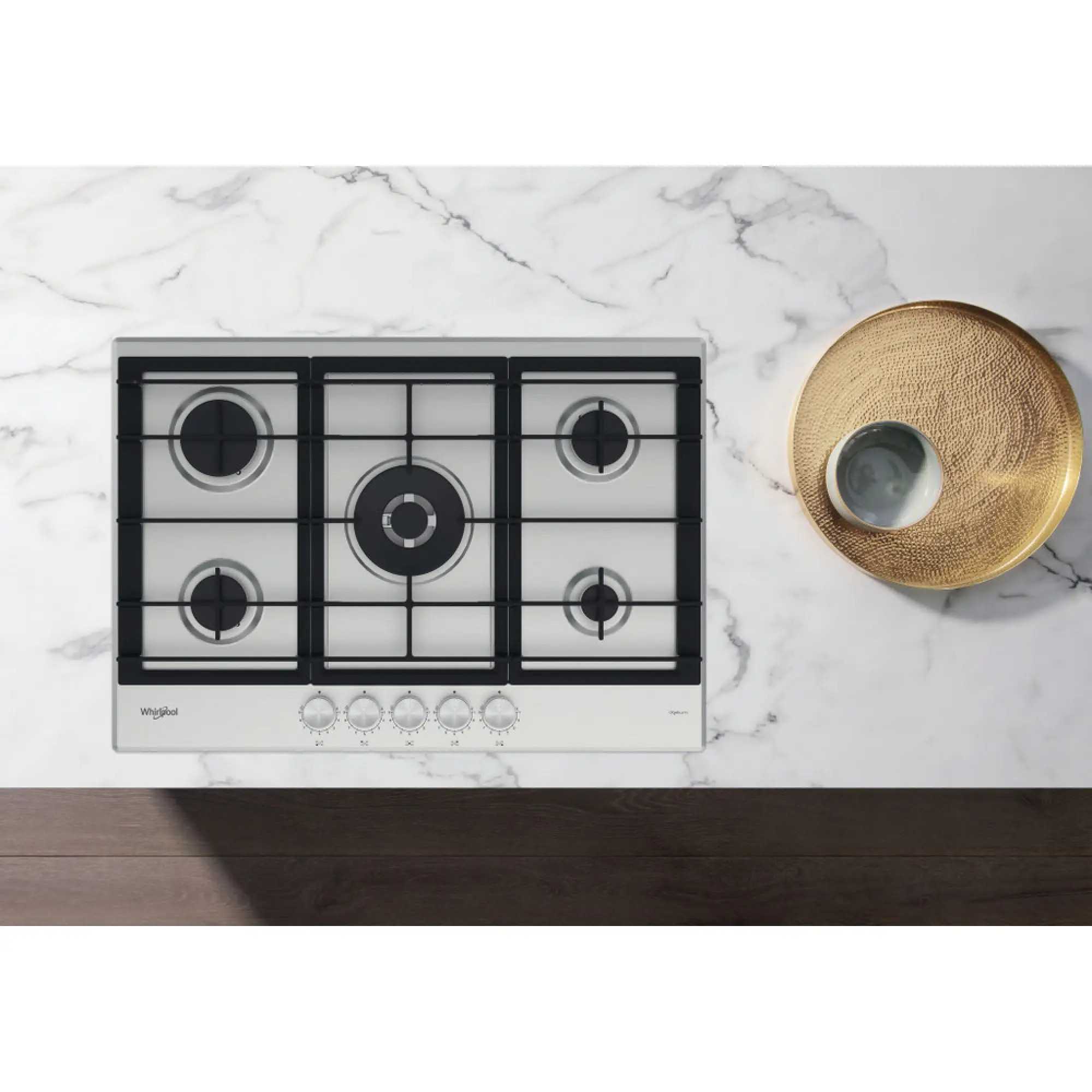 Photo of موقد غاز ويرلبول 5 شعلات - GMWL 728/IXL