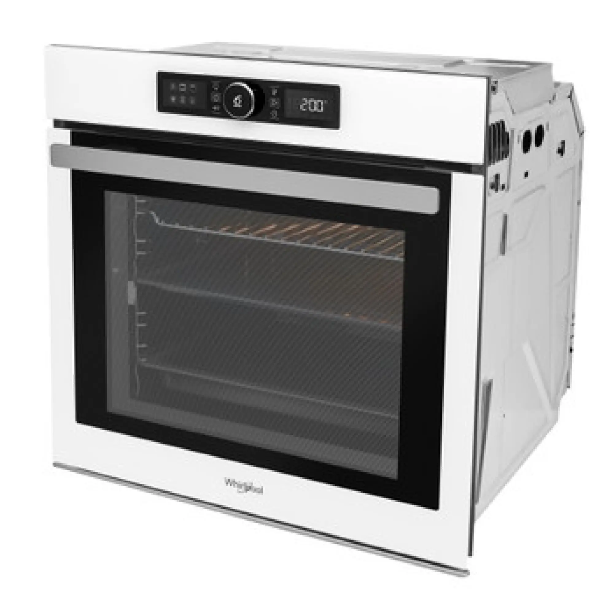 Photo of فرن ويرلبول مدمج (بلت إن): لون أبيض، تنظيف ذاتي - AKZ9 6220 WH