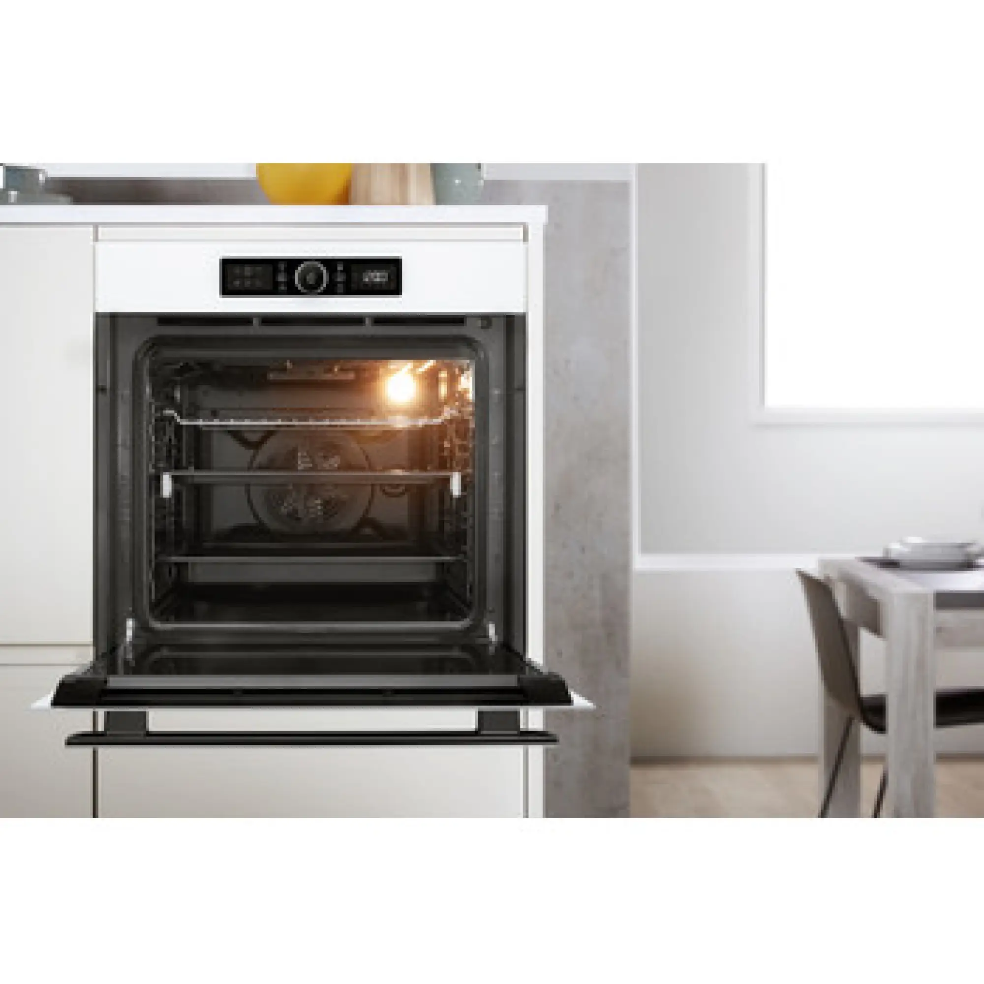 Photo of فرن ويرلبول مدمج (بلت إن): لون أبيض، تنظيف ذاتي - AKZ9 6220 WH