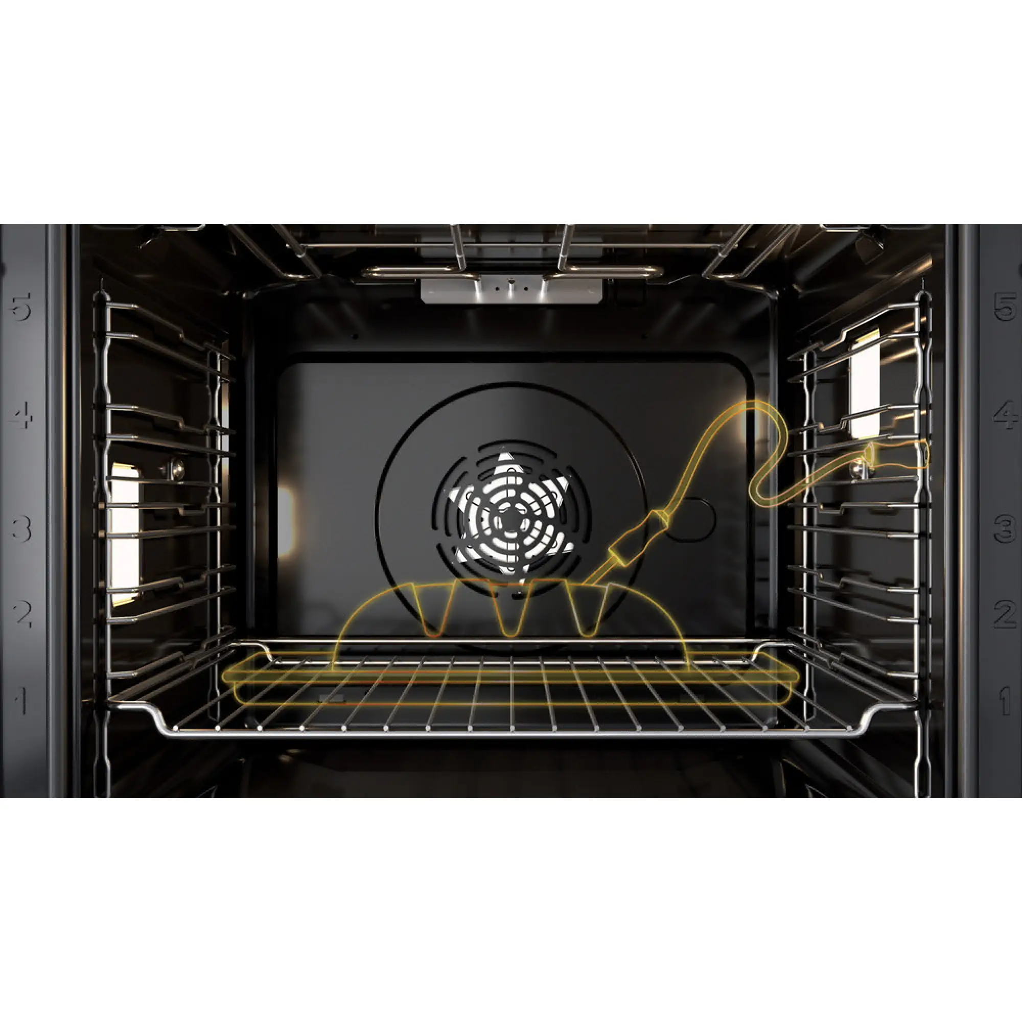 Photo of فرن كهربائي مدمج (بيلت إن) من ويرلبول: تنظيف ذاتي - W11 OM1 4MS2 P