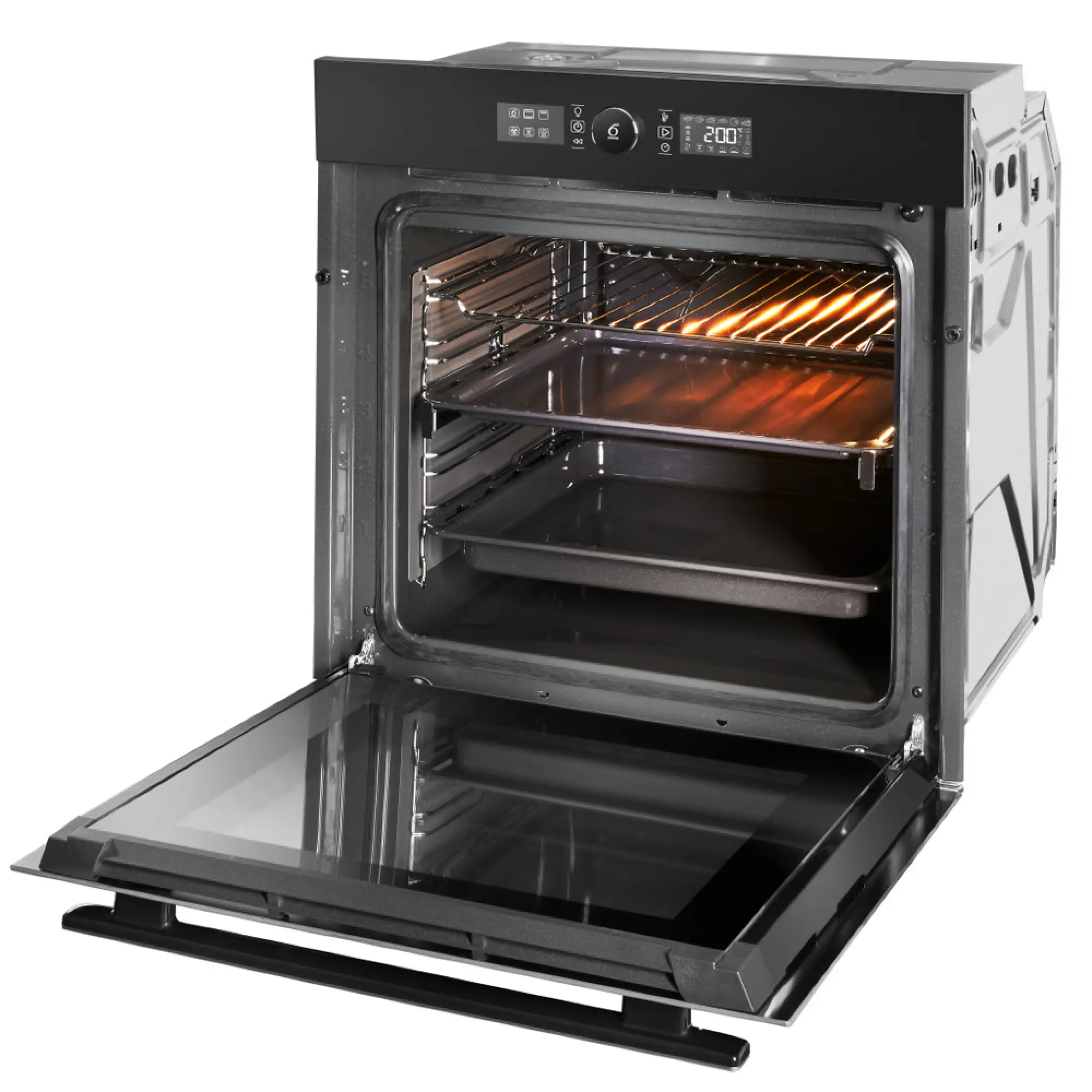 Photo of فرن ويرلبول كهربائي مدمج (بلت إن): لون أسود - AKZ9 6230 NB