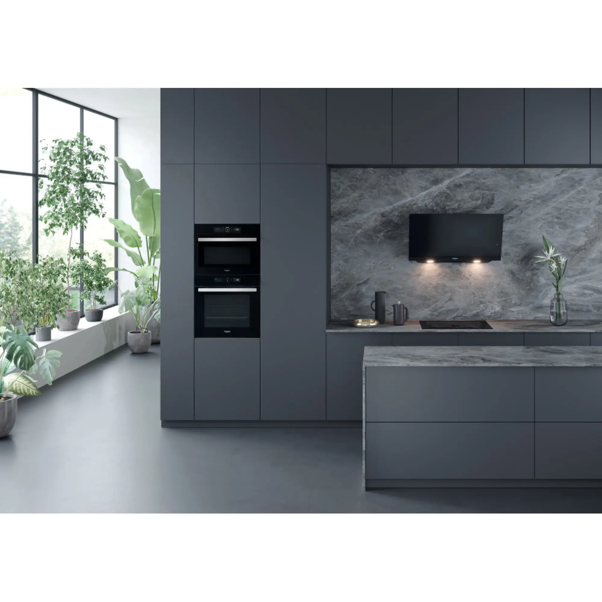 Photo of فرن ويرلبول كهربائي مدمج (بلت إن): لون أسود - AKZ9 6230 NB