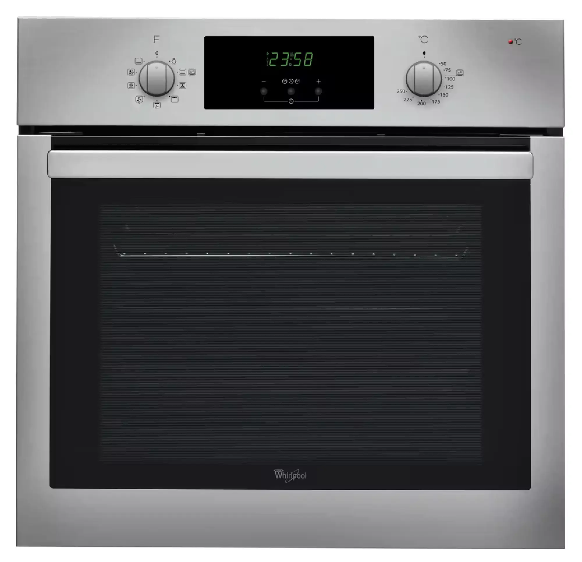 Photo of (فرن كهربائي ويرلبول - بيلت إن(دفن) - تنظيف ذاتي - لون رصاصی (إينوكس - AKP 742 IX