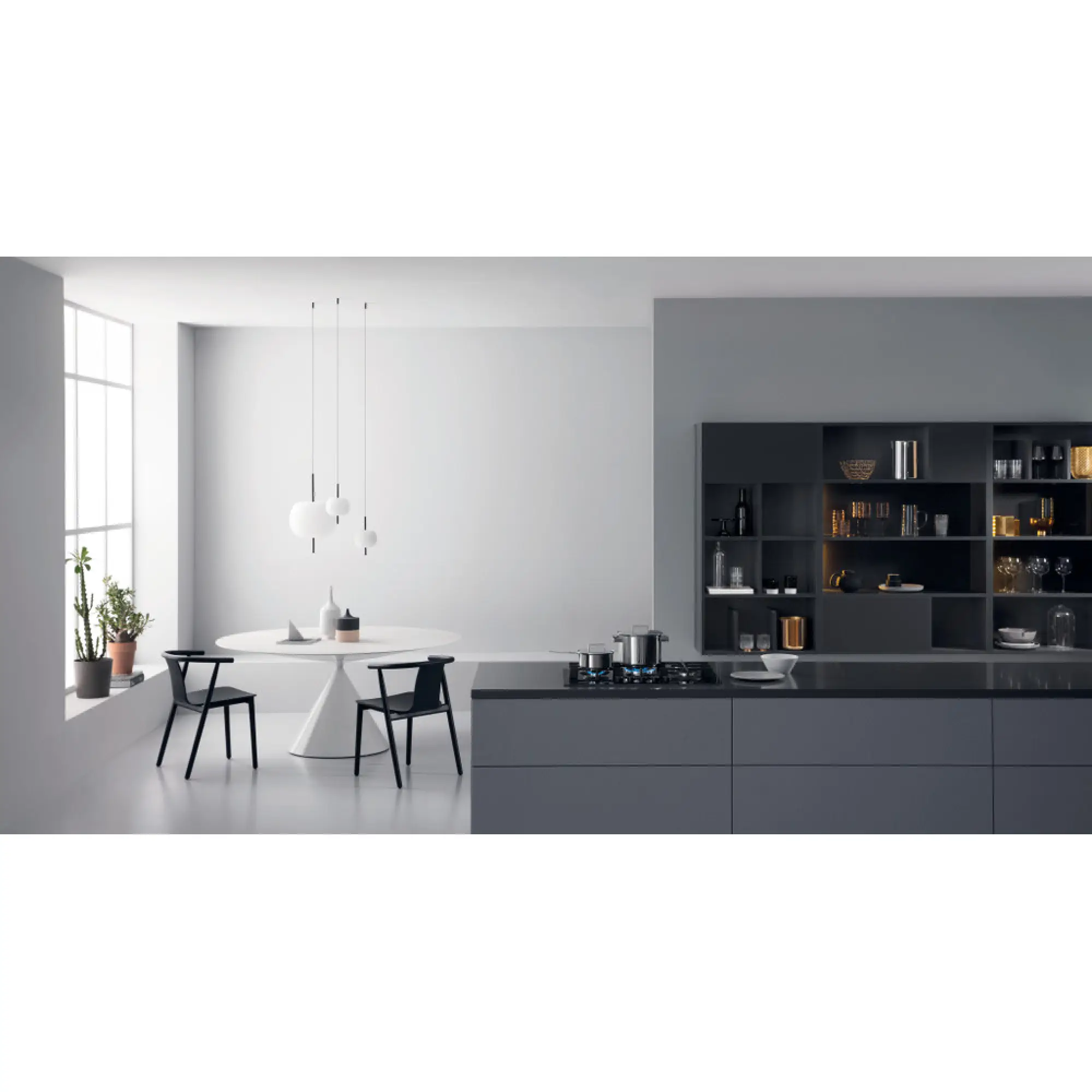 Photo of طباخ غاز ويرلبول: 5 شعلات - GOWL 728/NB