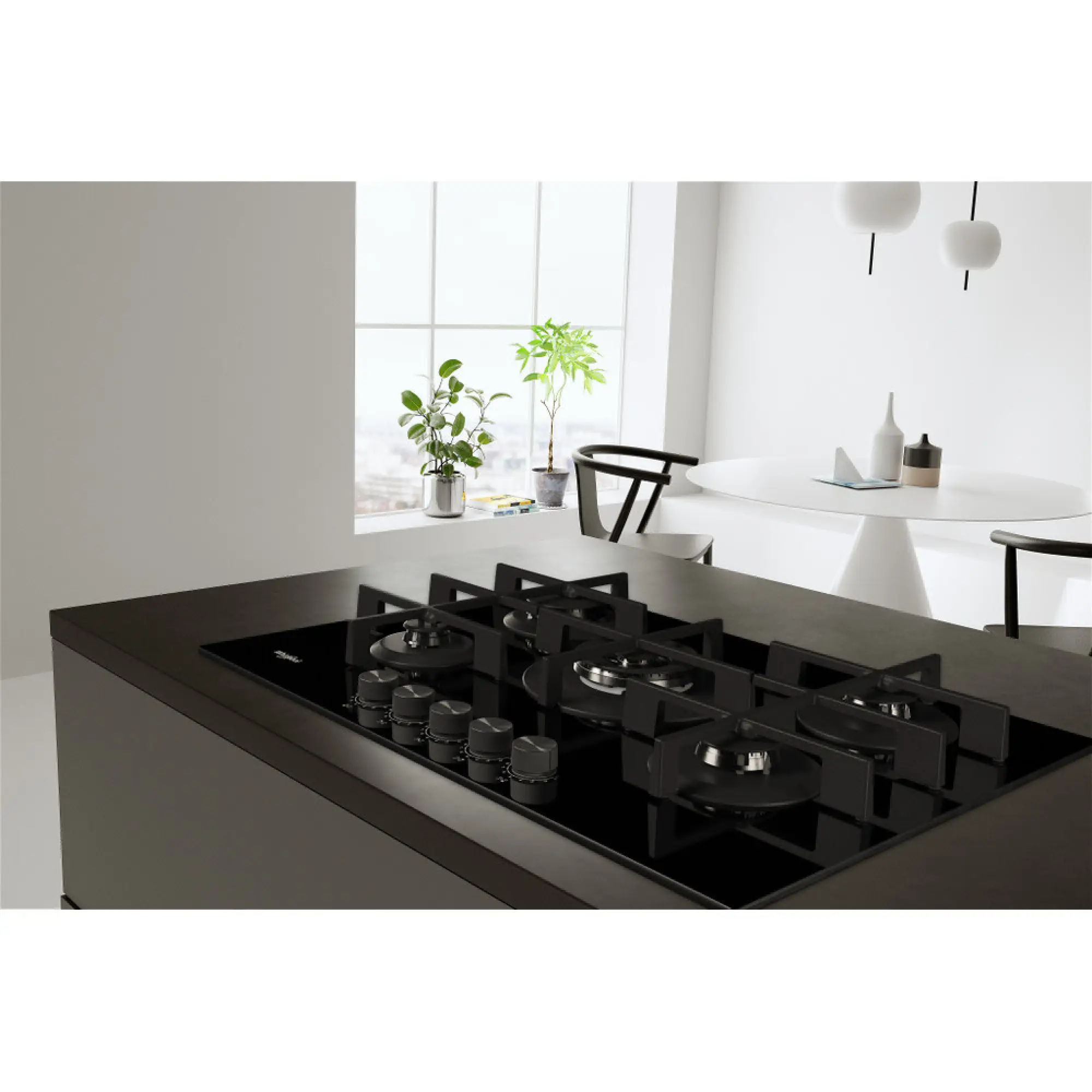 Photo of طباخ غاز ويرلبول: 5 شعلات - GOWL 728/NB