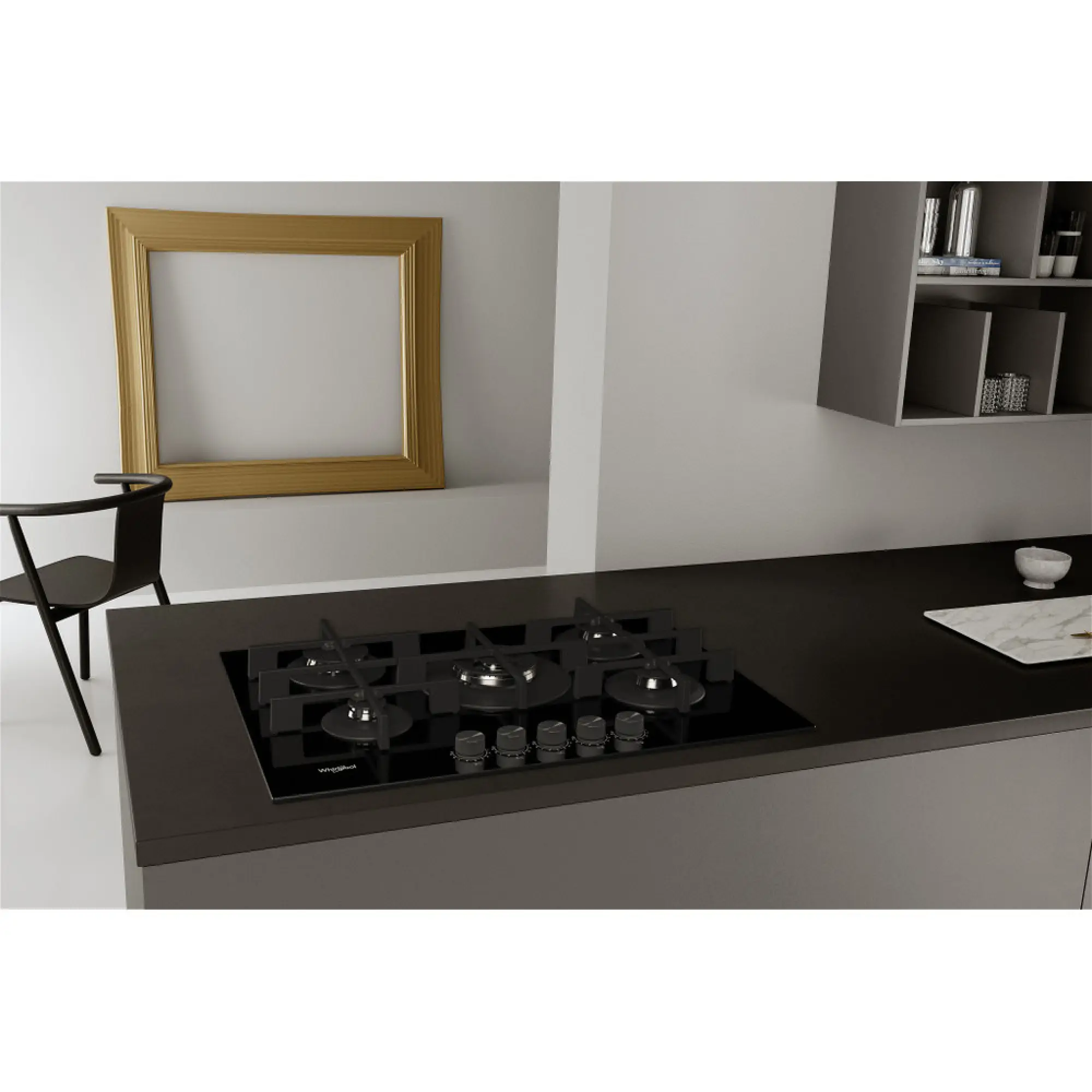 Photo of طباخ غاز ويرلبول: 5 شعلات - GOWL 728/NB