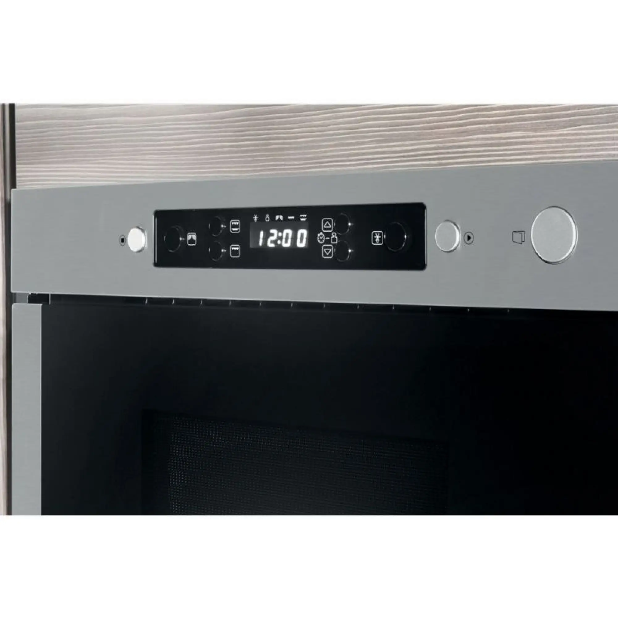 Photo of فرن ميكروويف ويرلبول (دفن) - لون فضي - موديل AMW 439/IX