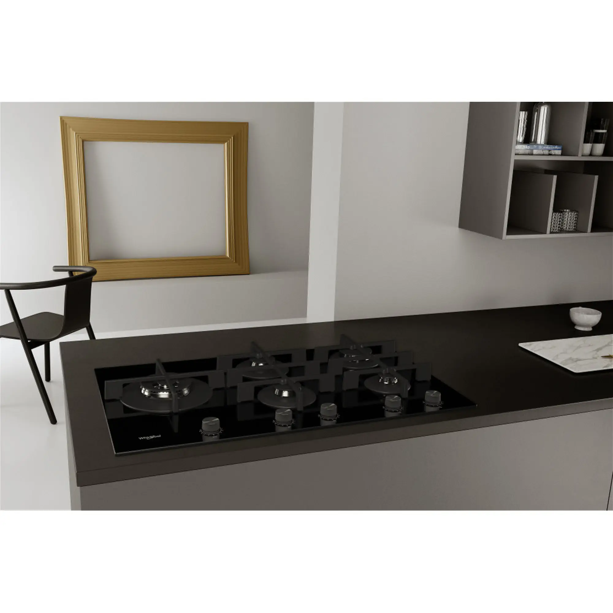 Photo of تەباخی غازی وێرڵپوول: 5 چاو - GOWL 928/NB