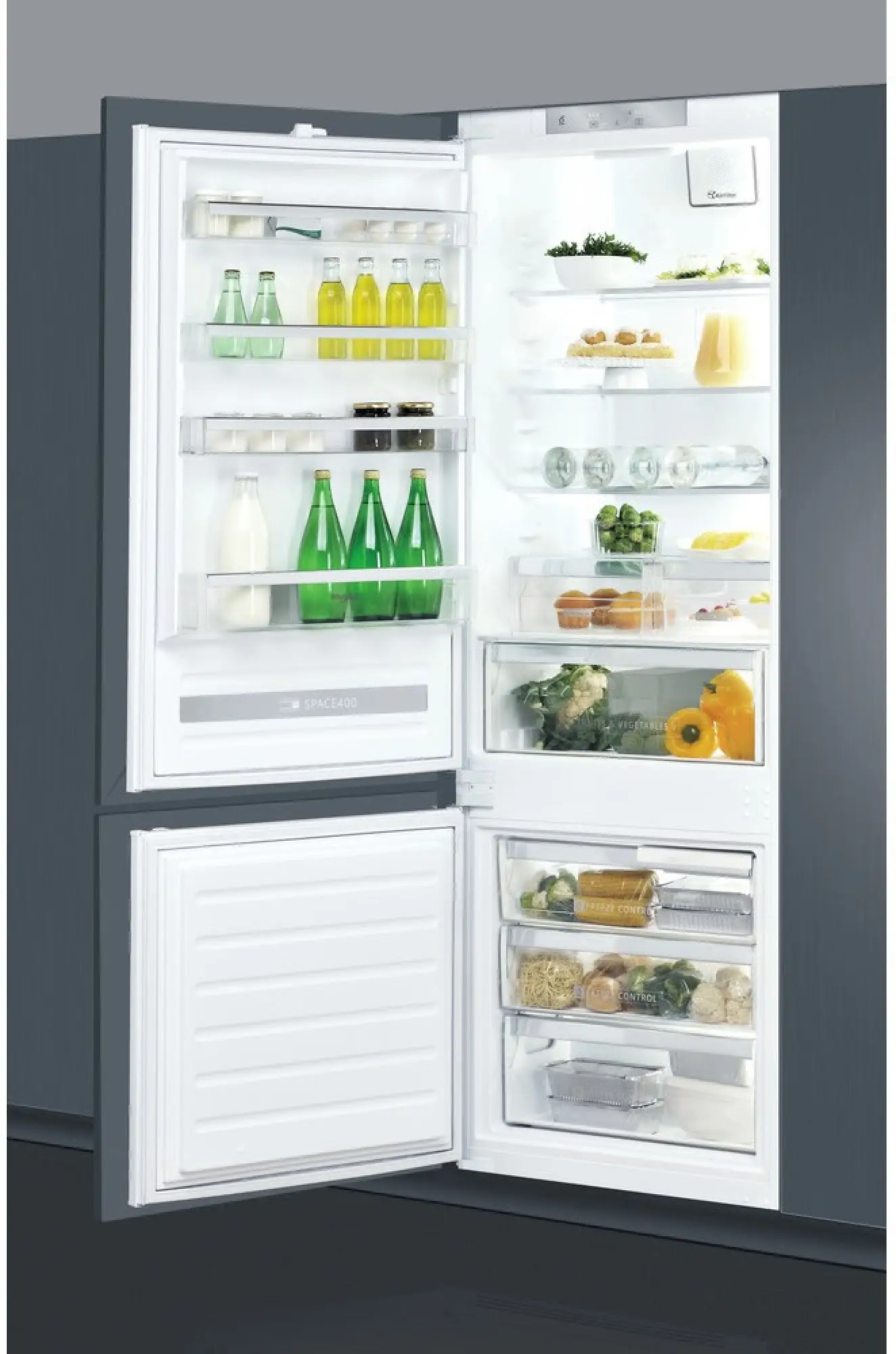 Photo of ثلاجة وفريزر ويرلبول دفن - SP40 801