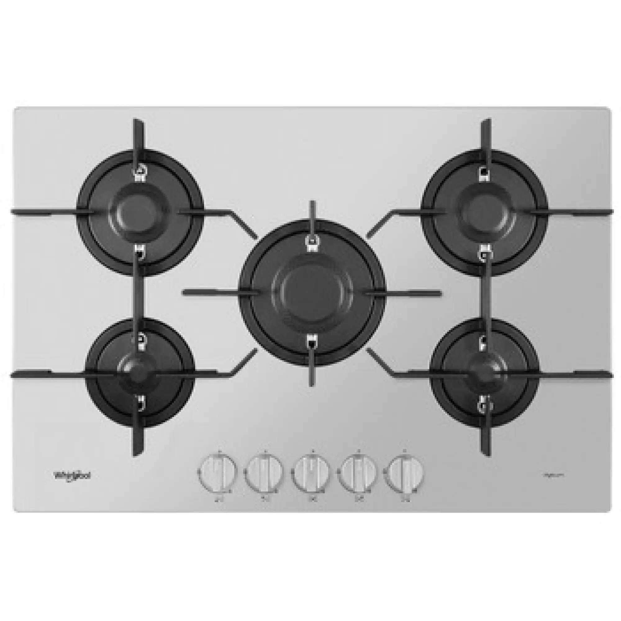 Photo of طباخ غاز ويرلبول (مسطح)، 5 شعلات - PMW 75D2/IXL LPG