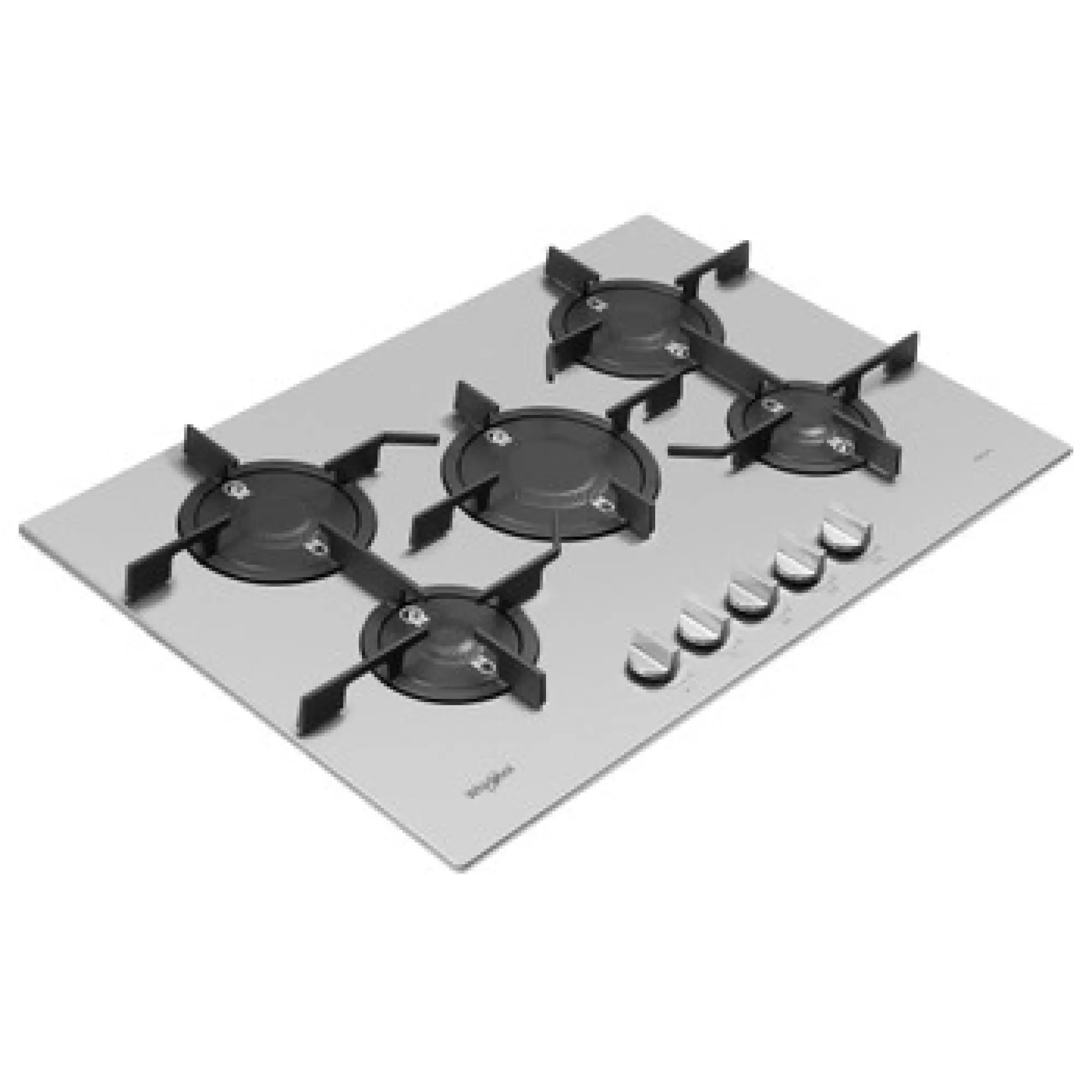 Photo of طباخ غاز ويرلبول (مسطح)، 5 شعلات - PMW 75D2/IXL LPG