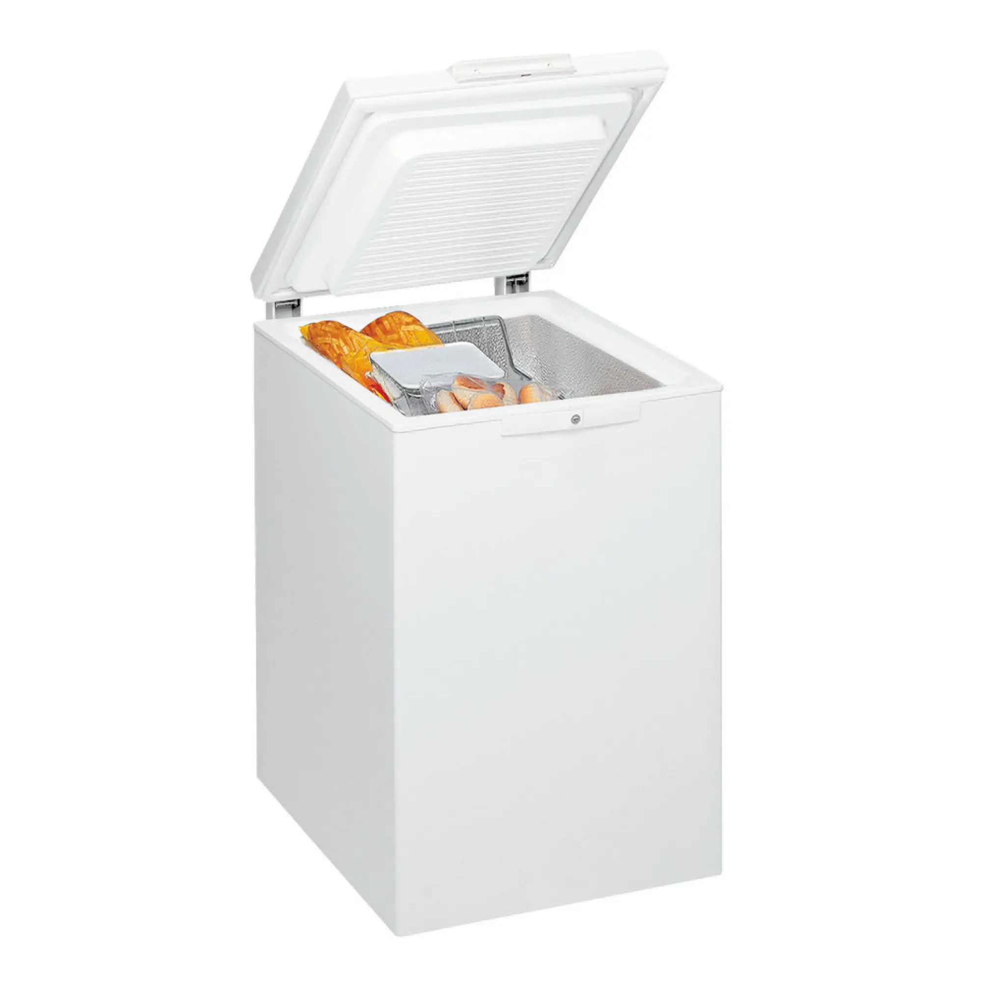 Photo of فريزر ويرلبول صندوقي لون أبيض موديل CF 19 T