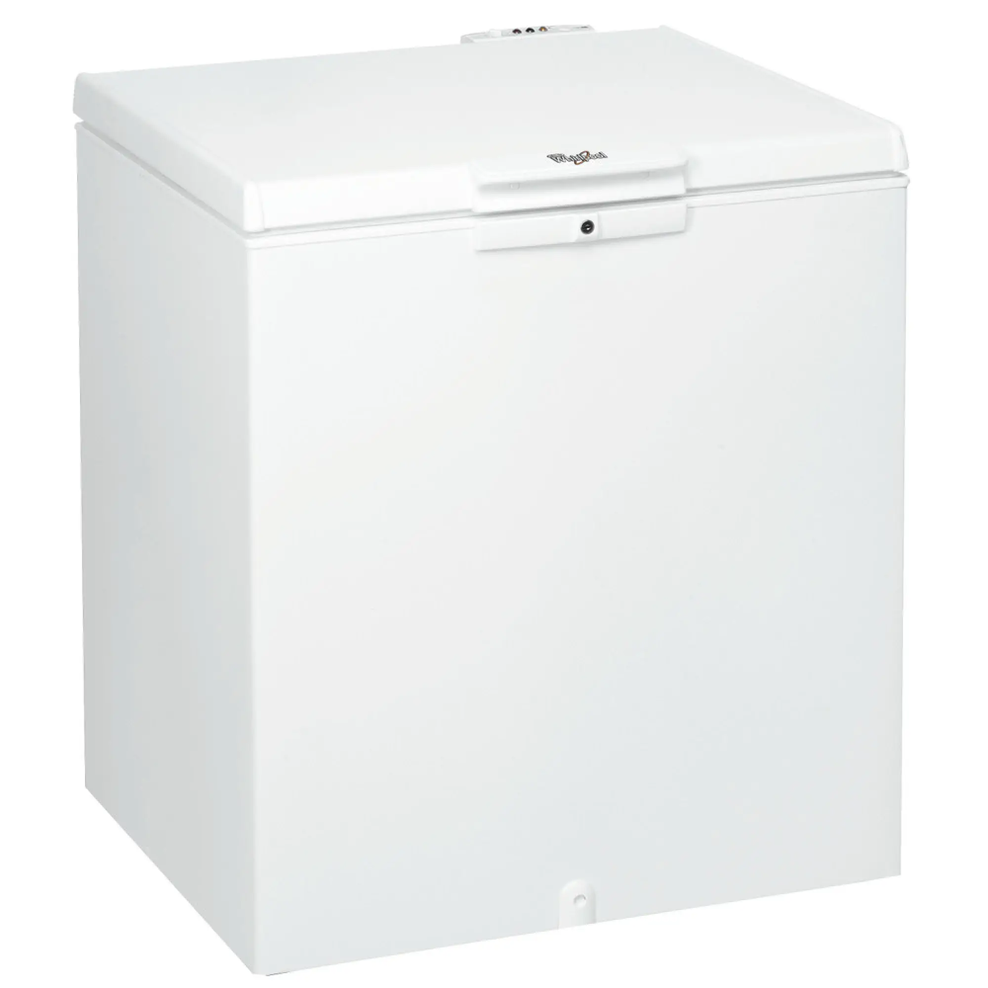 Photo of فريزر ويرلبول صندوقي لون أبيض موديل CF 27T