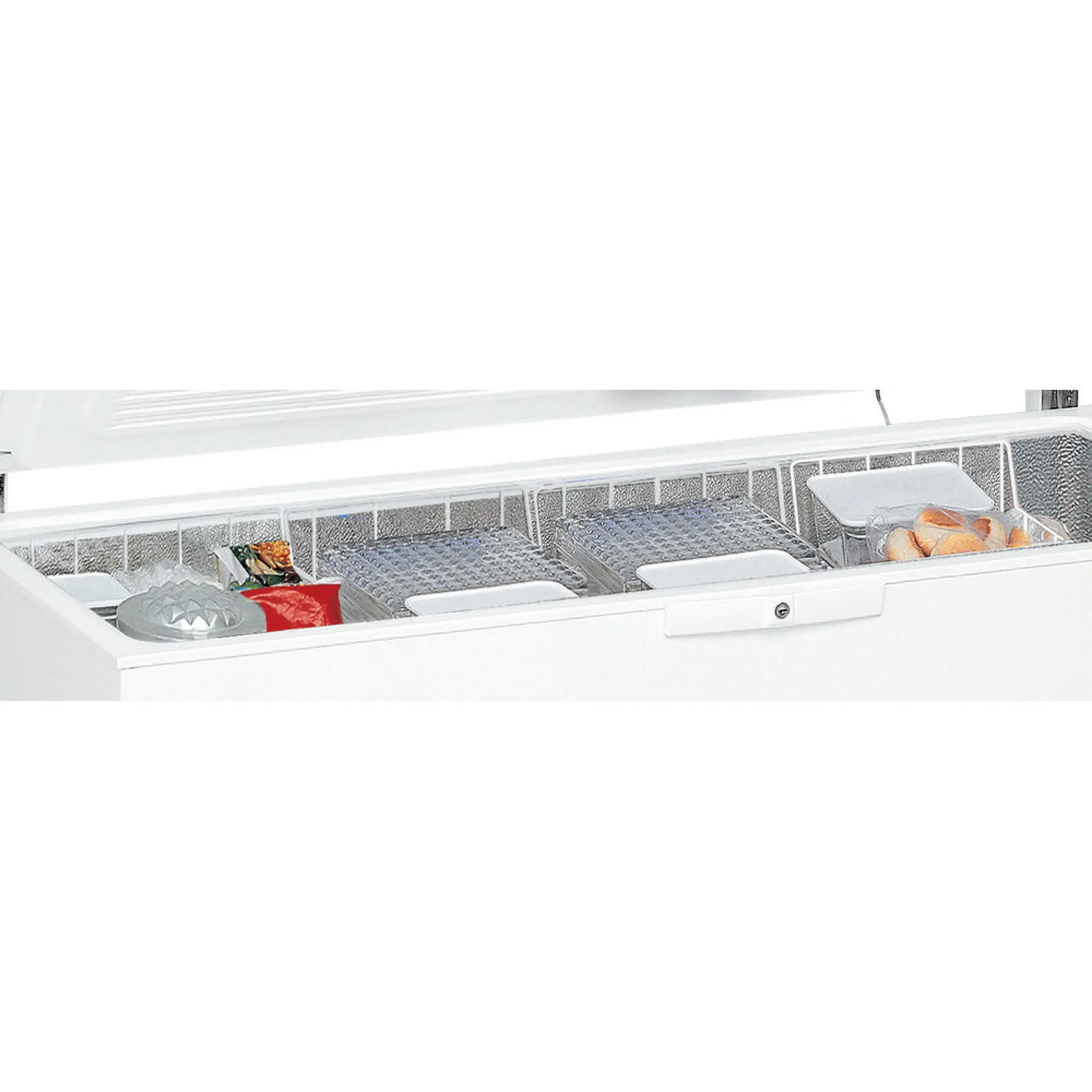 Photo of مجمدة ويرلبول صندوقية: لون أبيض - CF 600 T