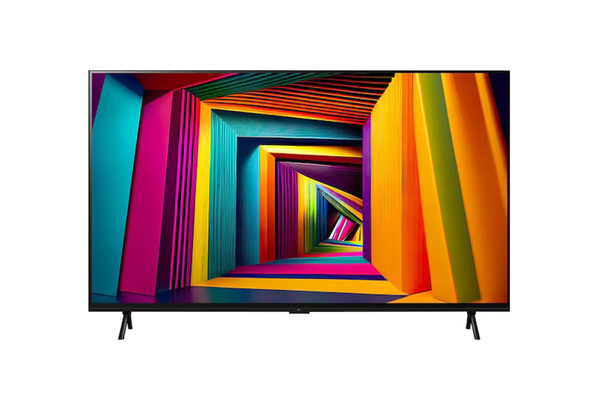 Photo of تلفزيون LG UHD AI UT90 4K الذكي مقاس 98 بوصة المدعوم بجهاز التحكم AI Magic remote وميزة HDR10 وواجهة webOS24 طراز 98UT90006LA عام (2024)