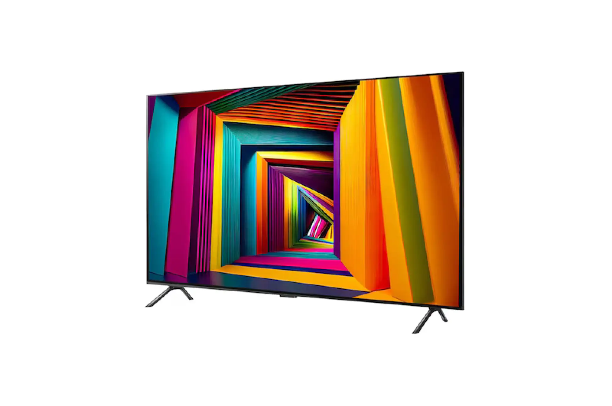 Photo of تلفزيون LG UHD AI UT90 4K الذكي مقاس 98 بوصة المدعوم بجهاز التحكم AI Magic remote وميزة HDR10 وواجهة webOS24 طراز 98UT90006LA عام (2024)