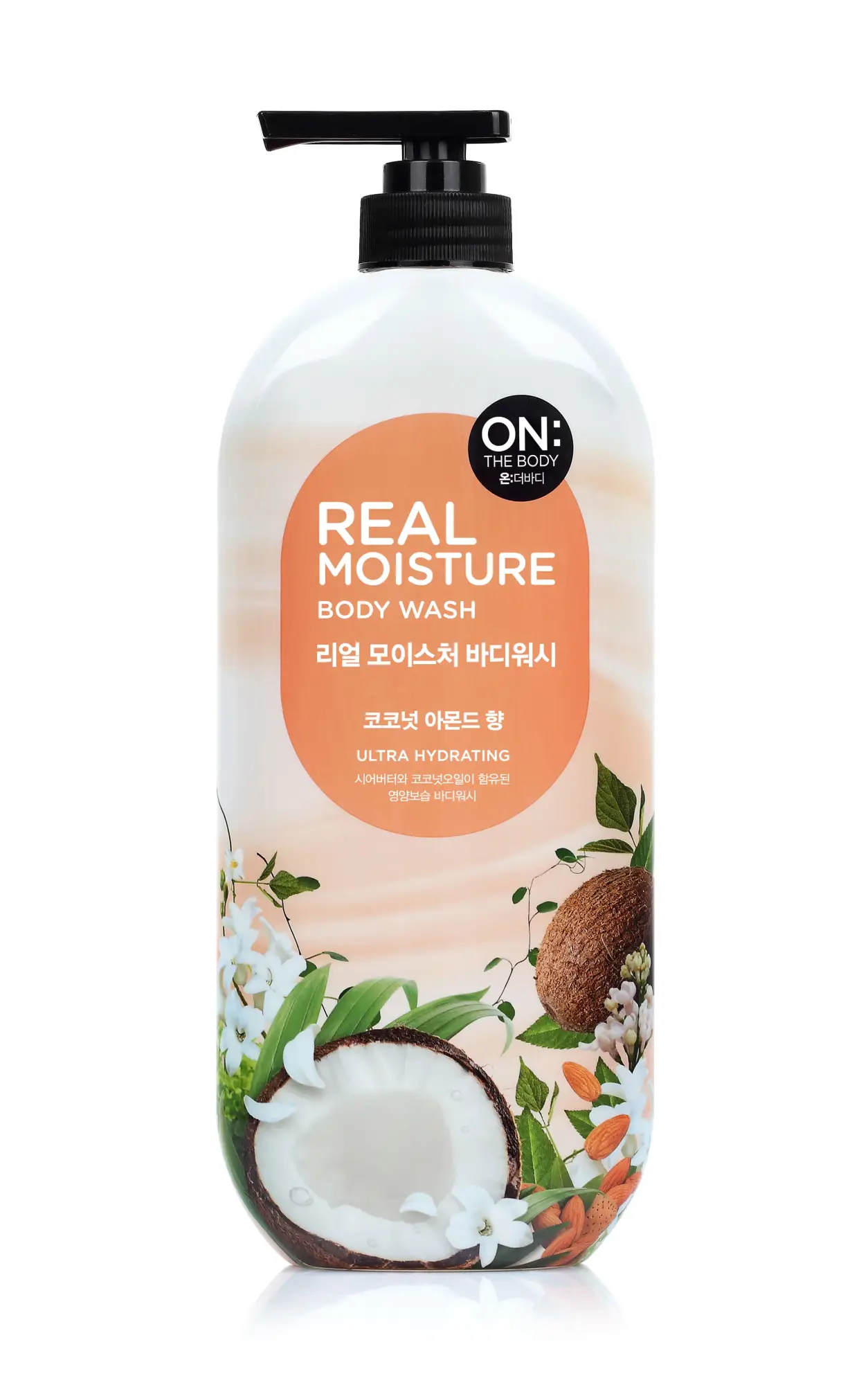 Photo of غسول الجسم المرطب  "ON: THE BODY Real Moisture Body Wash - Coconut"