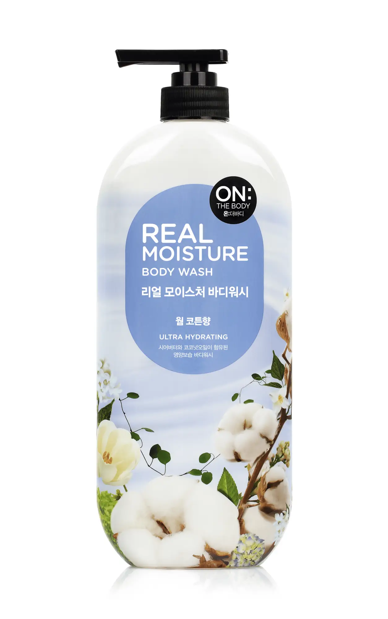 Photo of شامبو الجسم المُرَطِّب "ON : THE BODY Real Moisture - Warm Cotton"