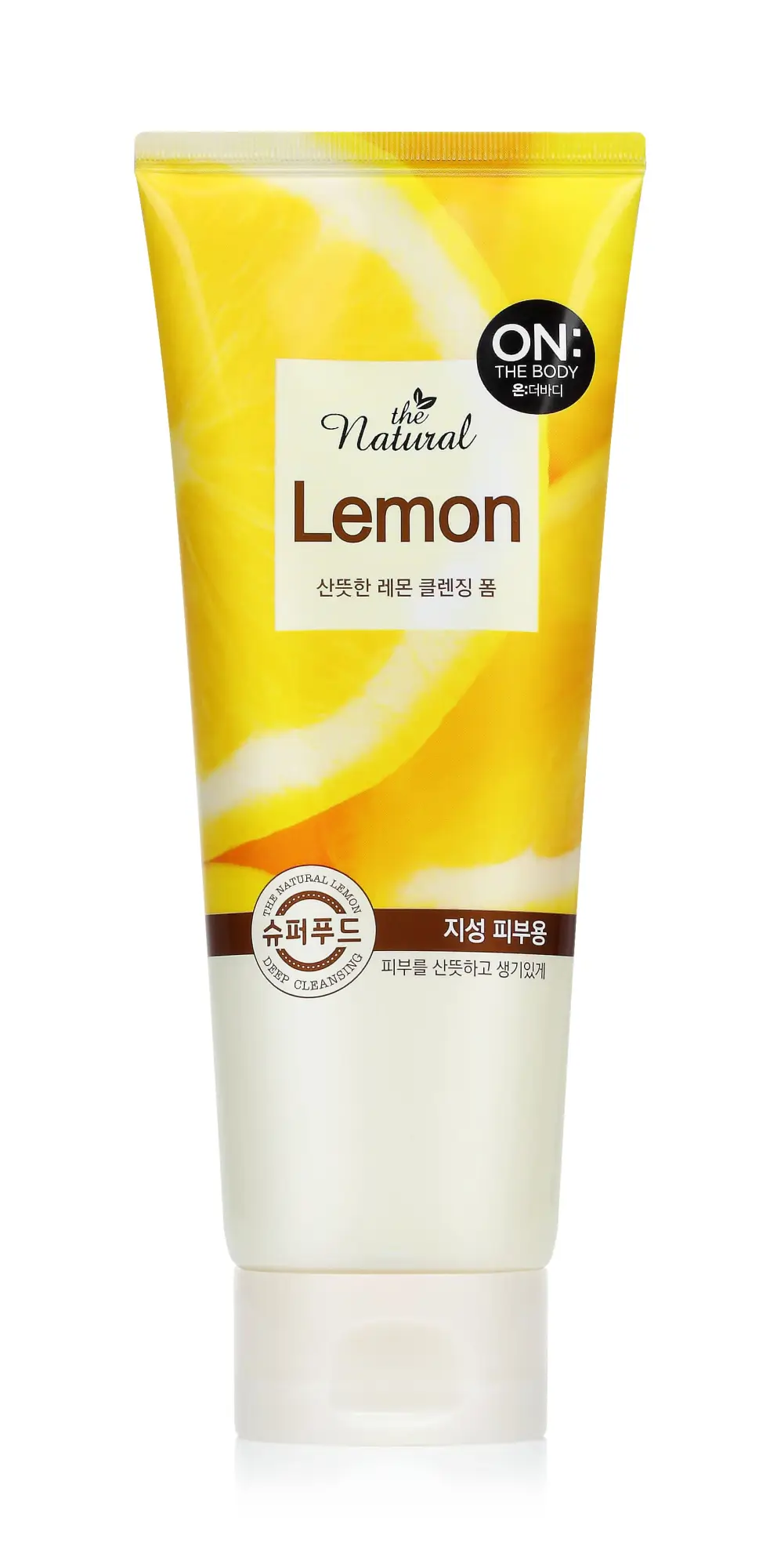 Photo of غسول الوجه الطبيعي "ON: THE BODY Natural Lemon - Superfood"