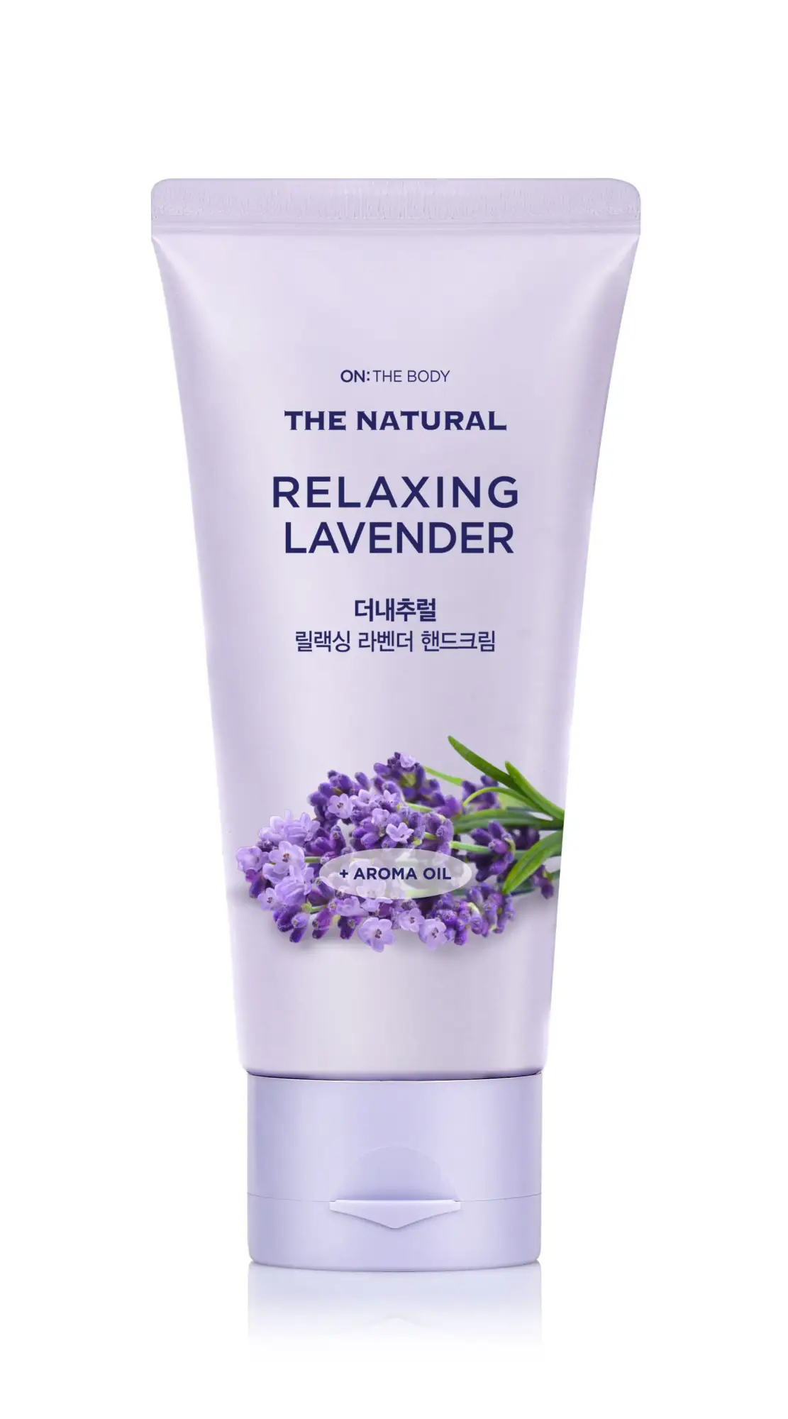 Photo of كريم اليدين الطبيعي "ON: THE BODY The Natural - Relaxing Lavender"