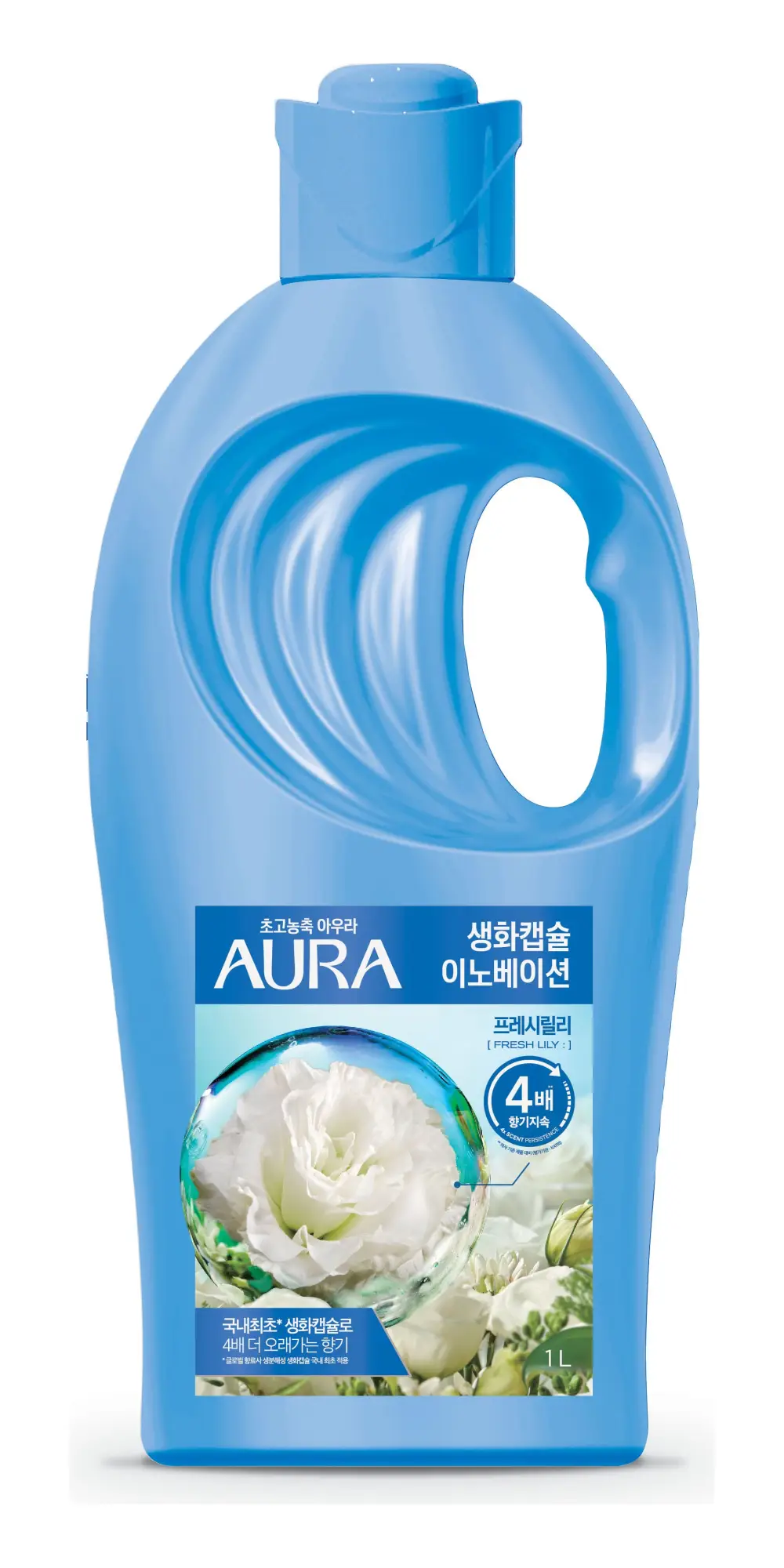 Photo of منعم الملابس أورا "AURA Fabric Softener - Holiday Fantasy"