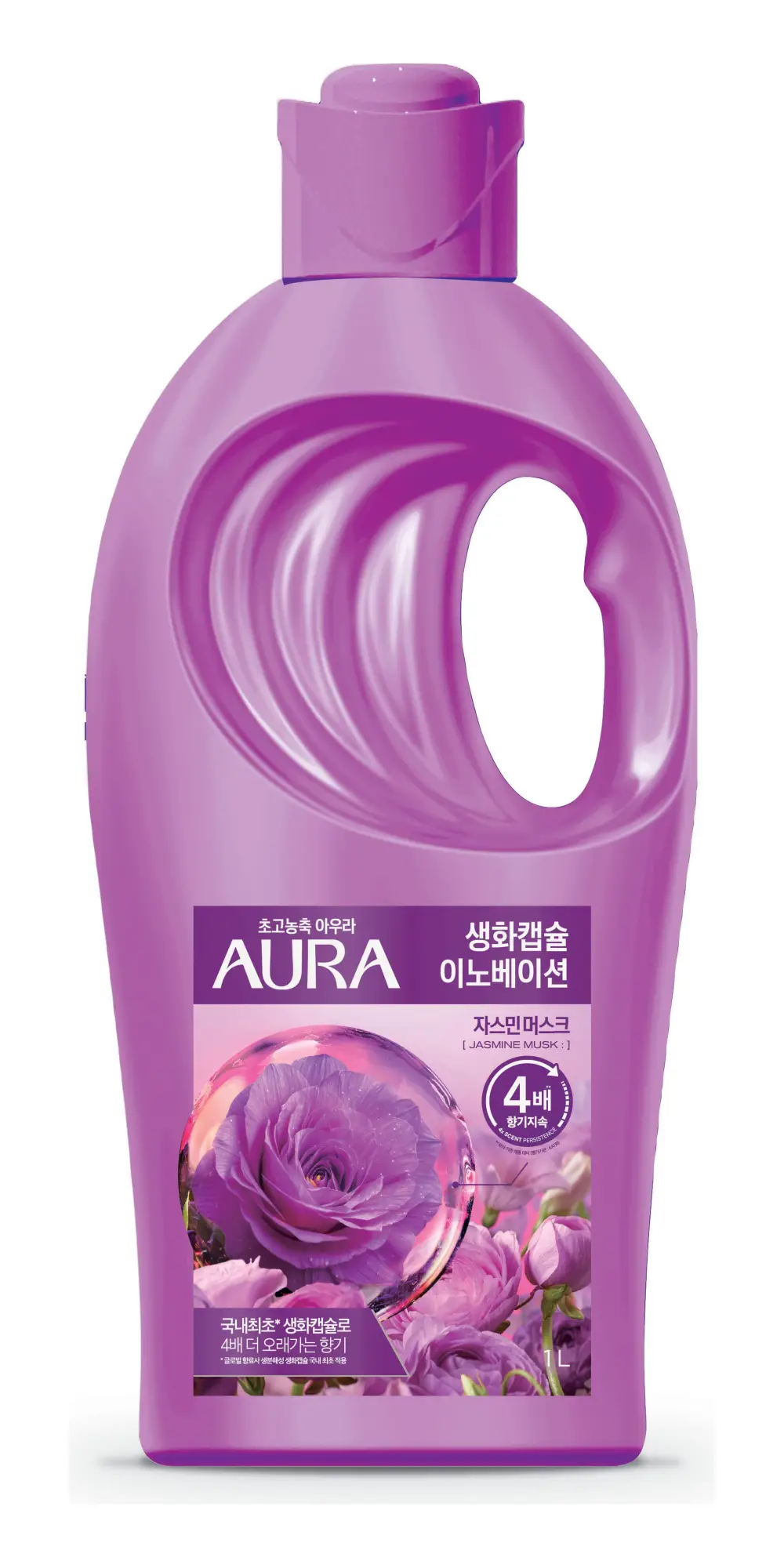 Photo of منعم الملابس أورا "AURA Fabric Softener - Midnight Gold"