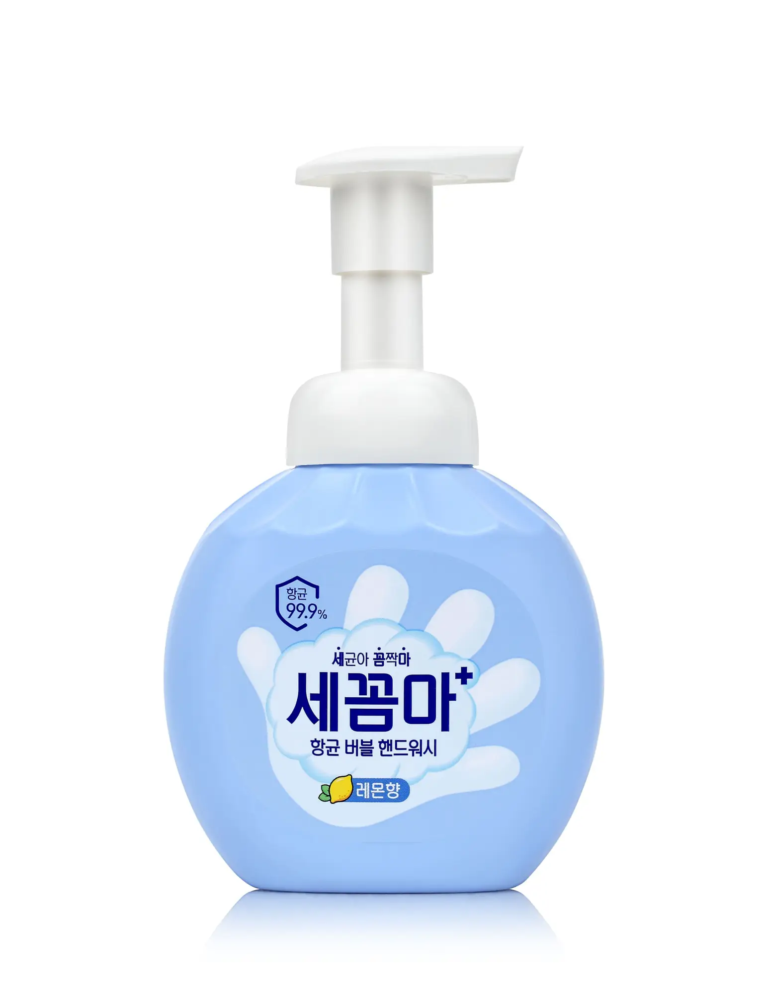 Photo of صابون اليدين الرغوي المضاد للبكتيريا "LG Se-Ggom-Ma" برائحة "Lemon Scent"