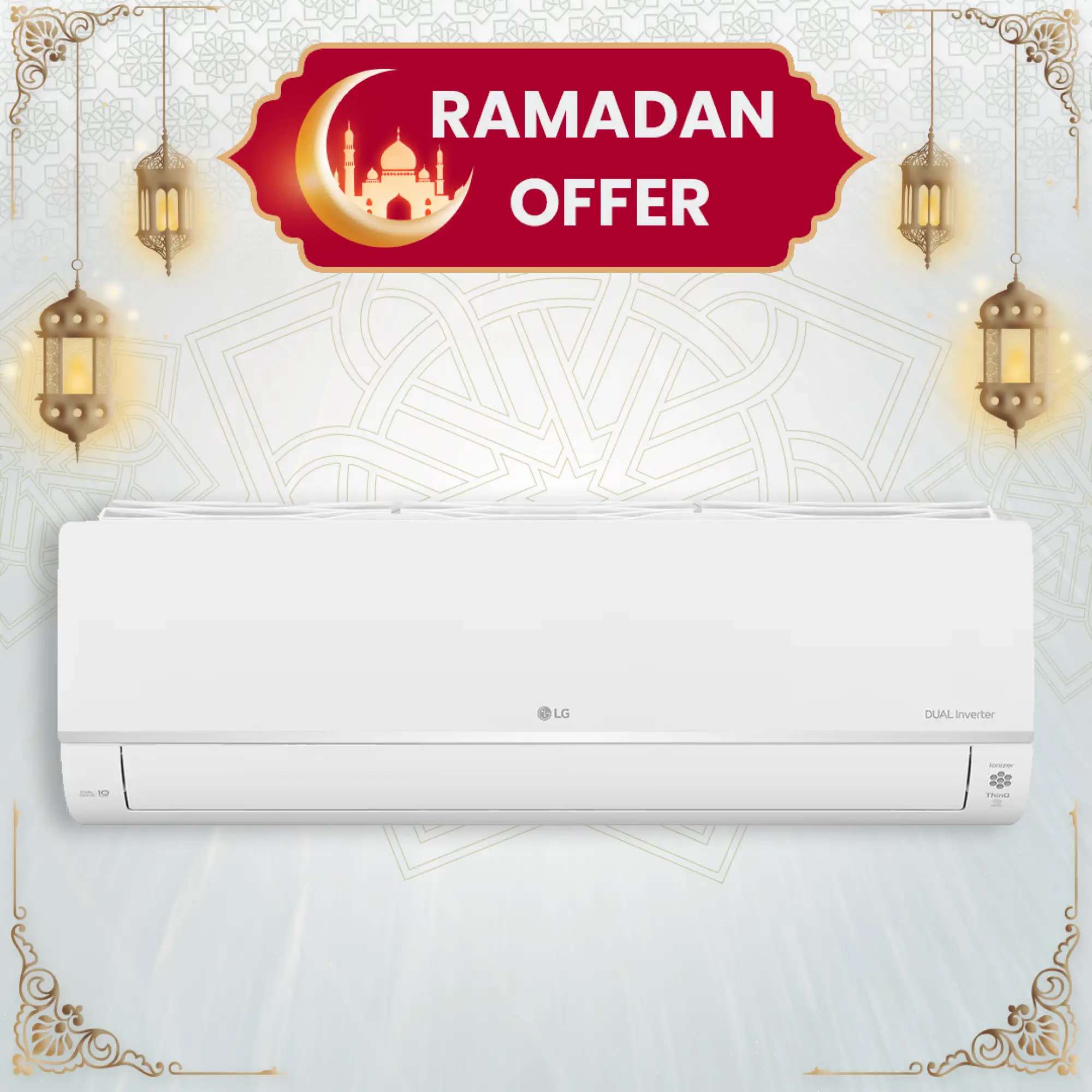 Photo of مكيف هواء سبلت لون أبيض - تكييف وتبريد 1 طن, التحكم في مستوى الأمبير 6 مراحل , تحكم تلقائي بمصدر الطاقة