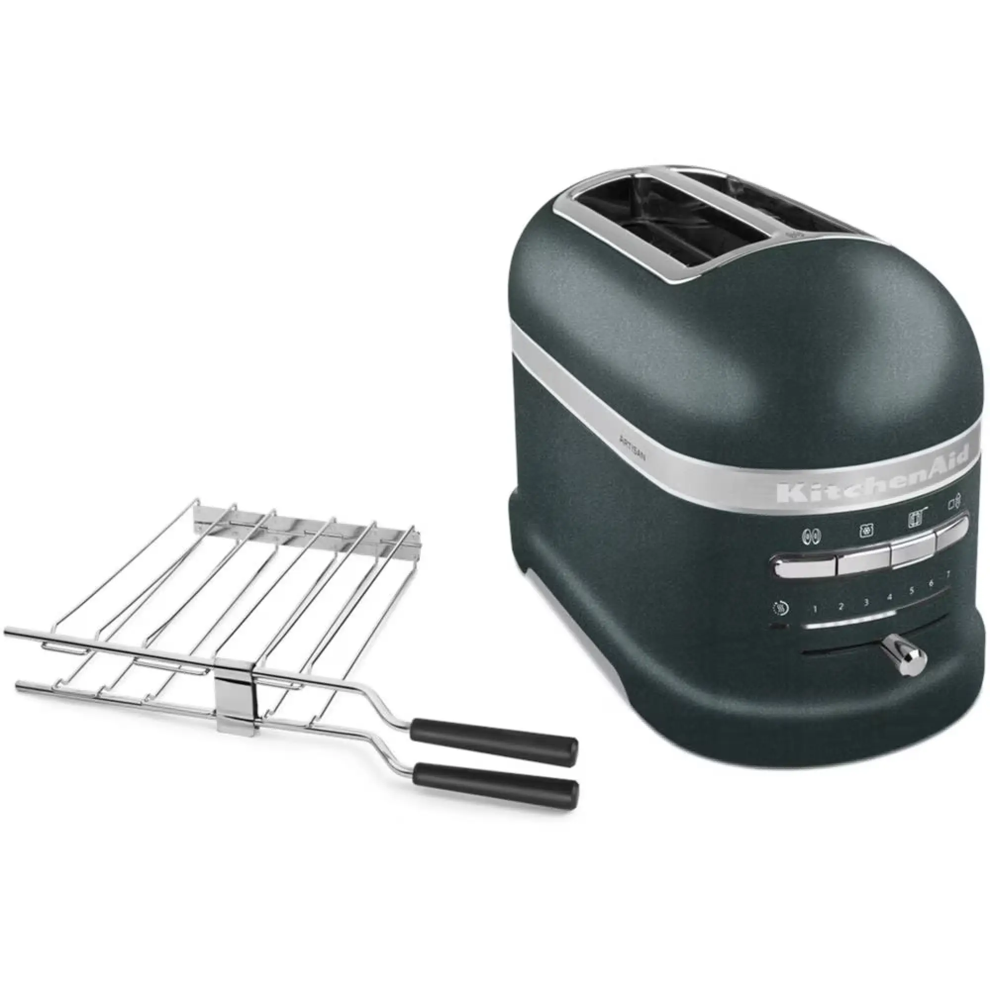 Photo of تۆستەری ئارتیزانی کیچن ئەید بە 2 خانە، ڕەنگی: سەوزی تۆخ | 5KMT2204BPP