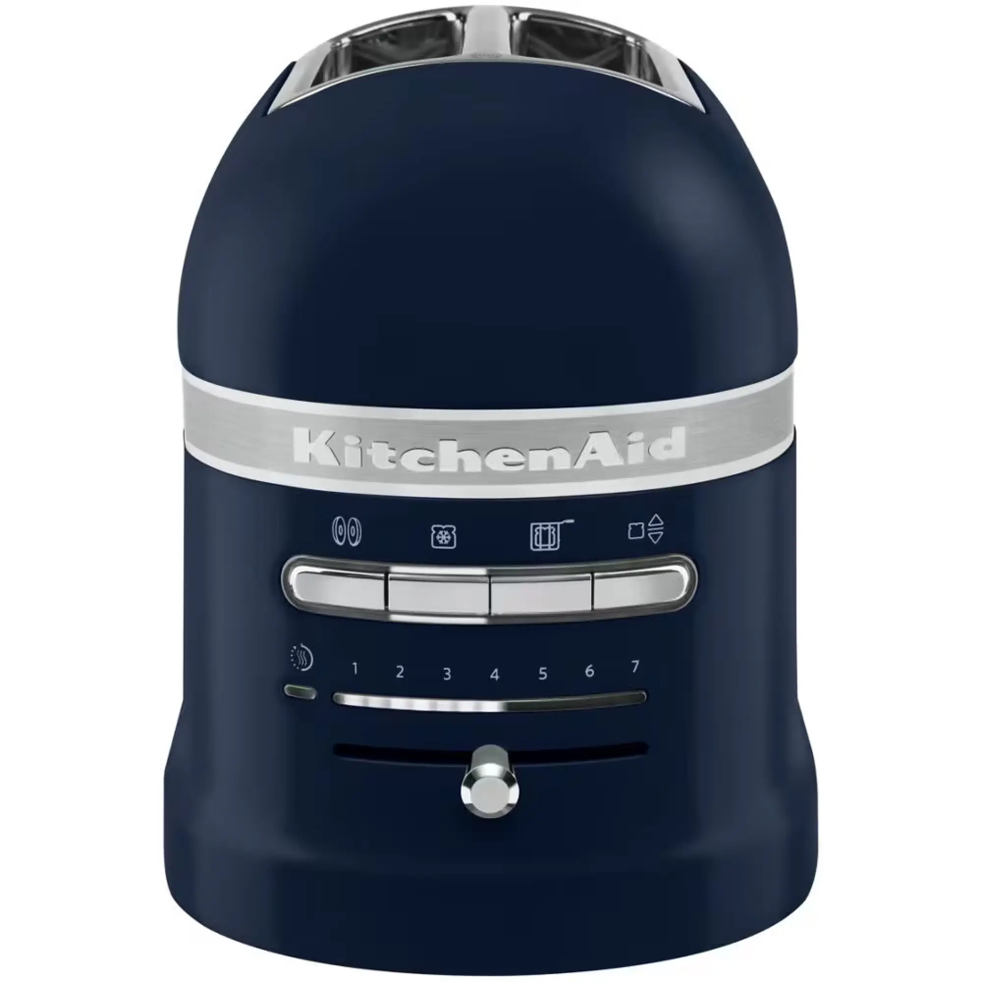 Photo of محمصة توست كيتشن إيد آرتيزان فتحتين، اللون: أزرق حبري | 5KMT2204BIB