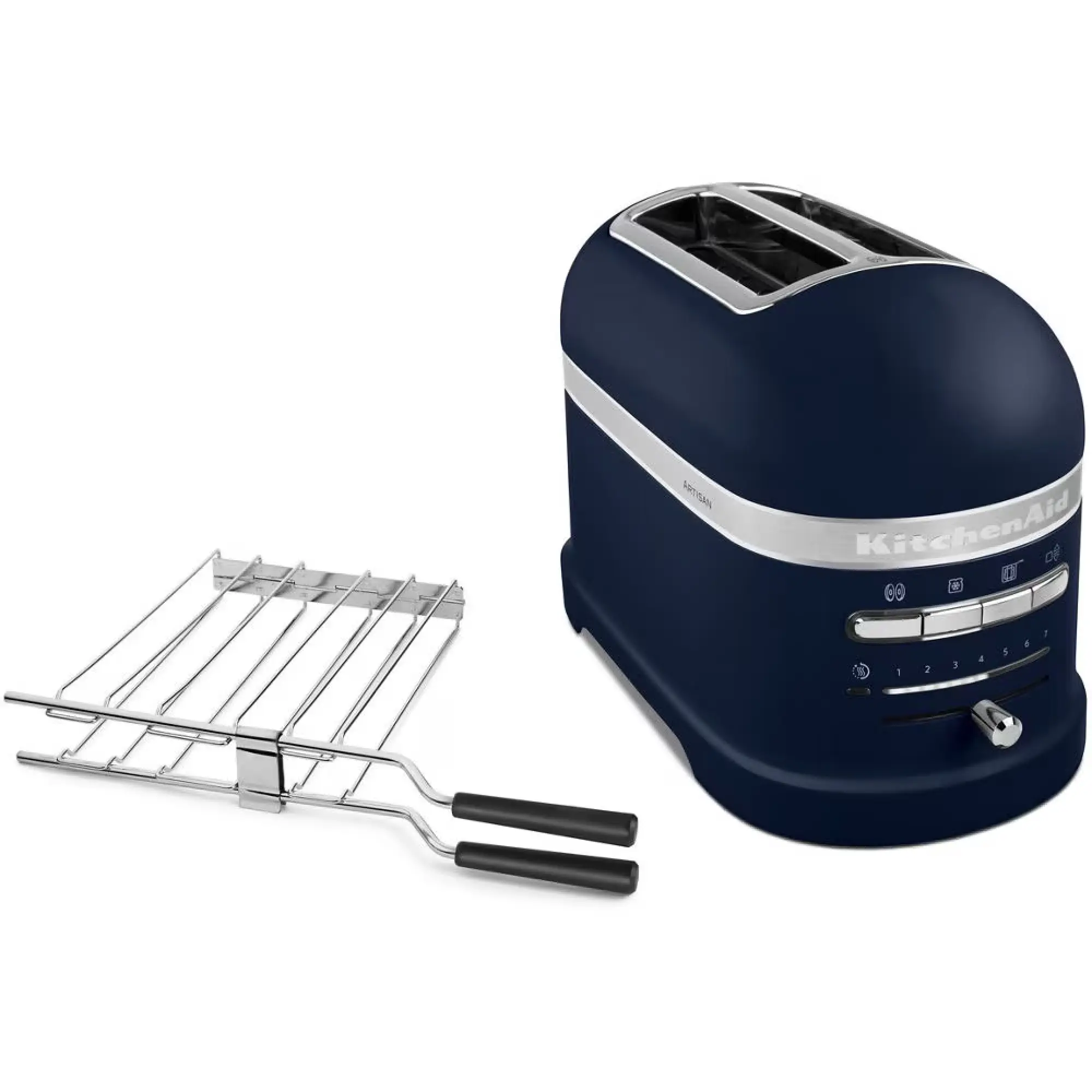 Photo of محمصة توست كيتشن إيد آرتيزان فتحتين، اللون: أزرق حبري | 5KMT2204BIB