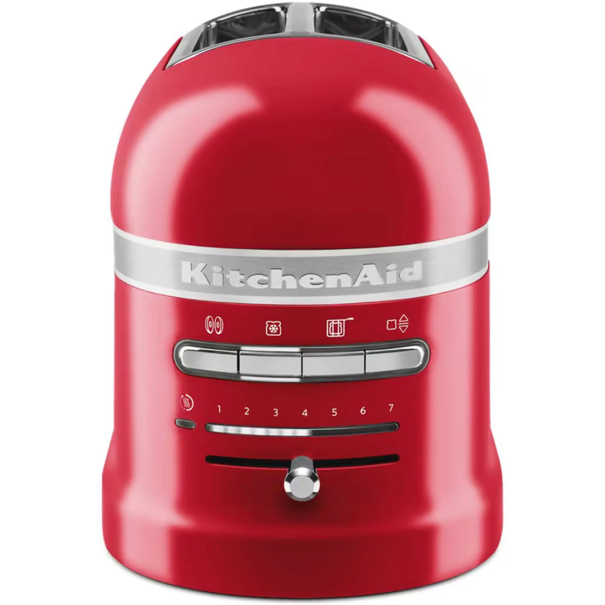 Photo of KitchenAid 2-Slot Artisan Toaster, Color: EMPIRE RED | 5KMT2204BER