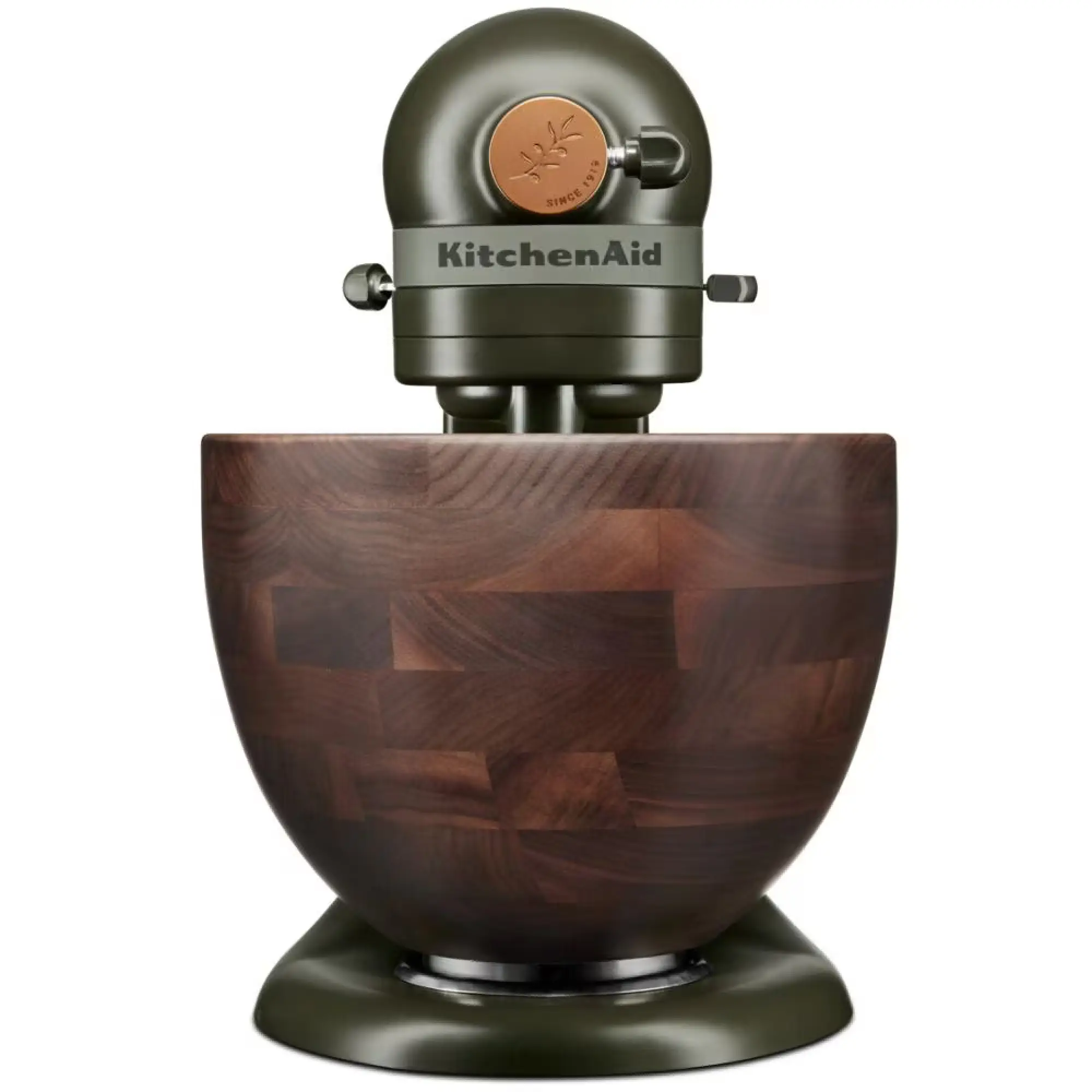 Photo of عجانة كيتشن أيد سلسلة تصاميم أرتيزان 4.7 لتر، اللون: أخضر غامق مطفي | 5KSM180WSBEG