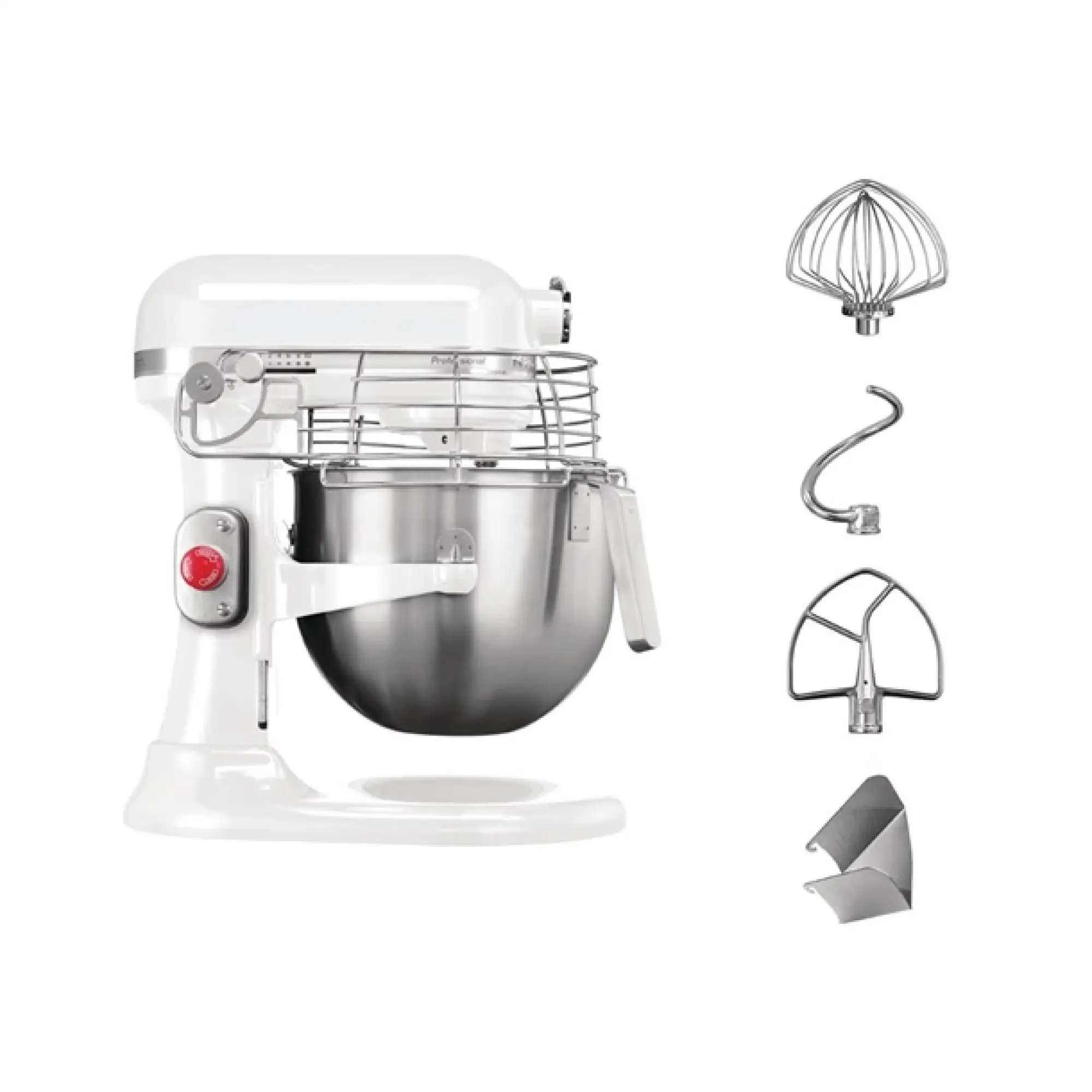 Photo of KitchenAid Professional Bowl-Lift Stand Mixer 6.9 L, Color: White | 5KSM7990XBWH
