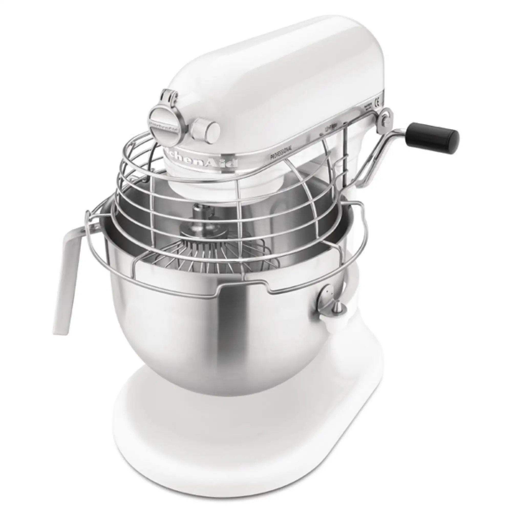 Photo of KitchenAid Professional Bowl-Lift Stand Mixer 6.9 L, Color: White | 5KSM7990XBWH