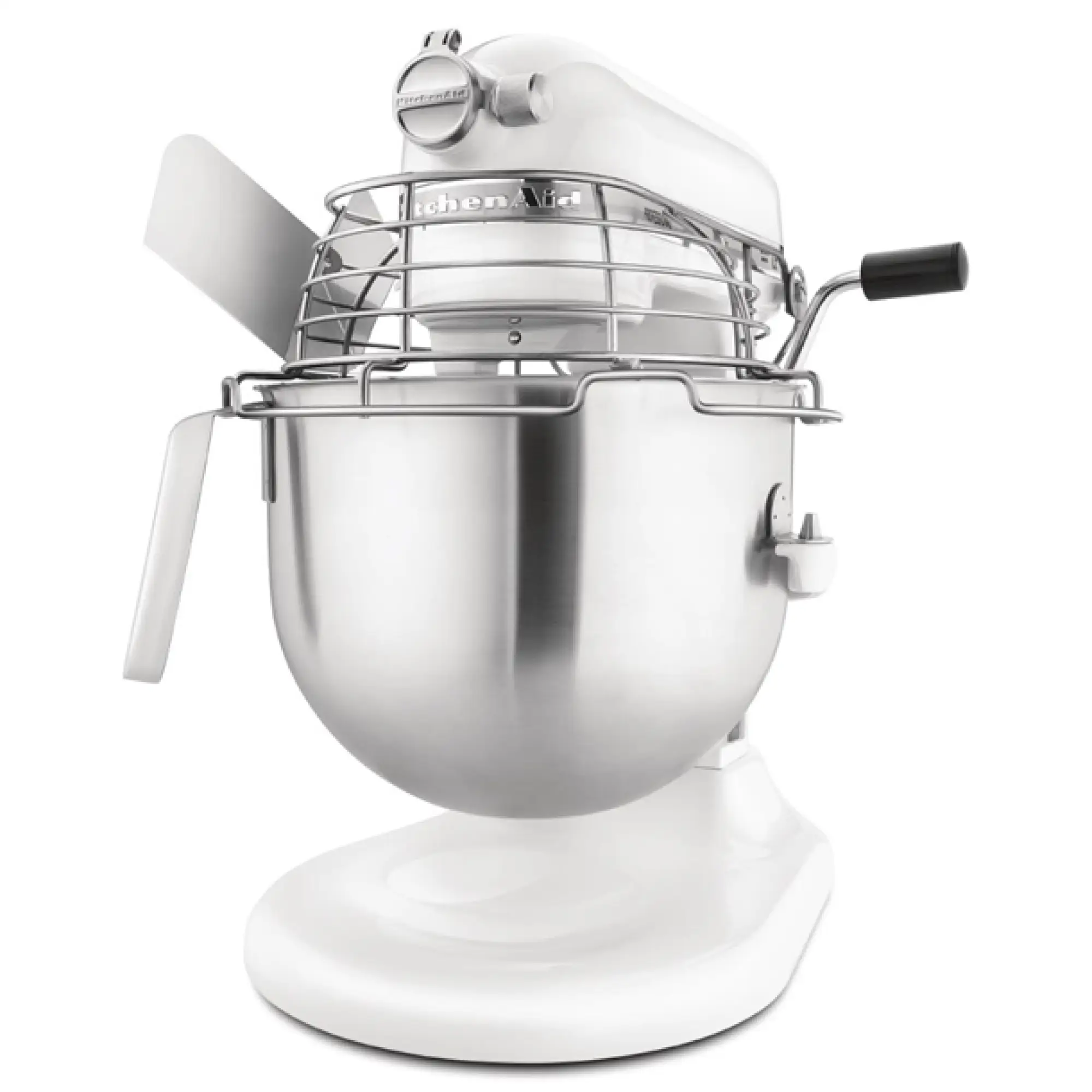 Photo of KitchenAid Professional Bowl-Lift Stand Mixer 6.9 L, Color: White | 5KSM7990XBWH
