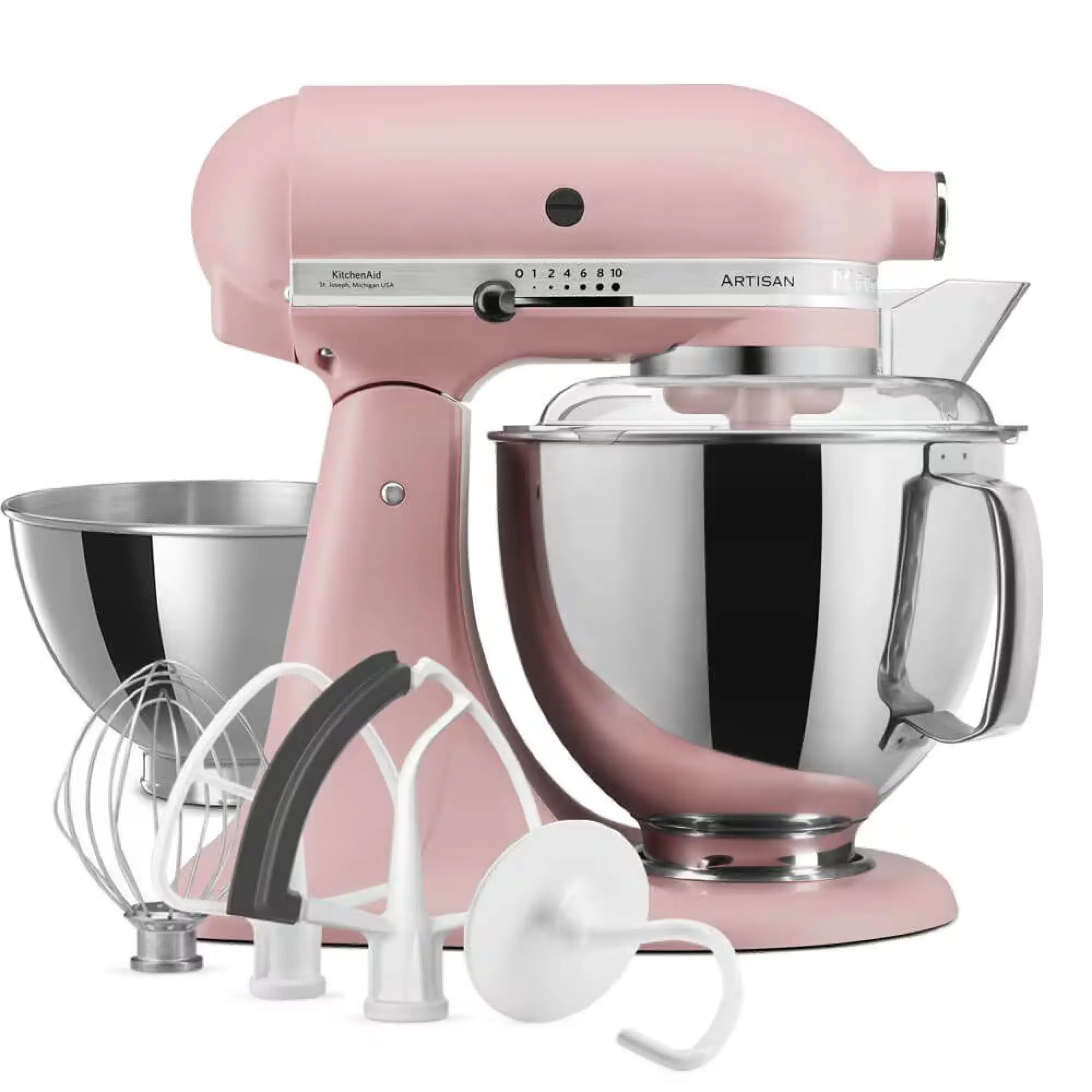 Photo of KitchenAid Artisan Elegance mixer 4.8L, Color: Dried Rose | 5KSM175PSBDR