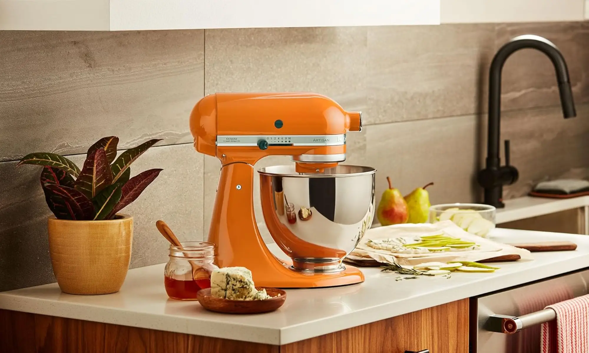 Photo of تێکەڵکەری کیچن ئاید ئارتیزان 4.8 لیتر، ڕەنگی: هەنگوینی | 5 5KSM175PSBHY