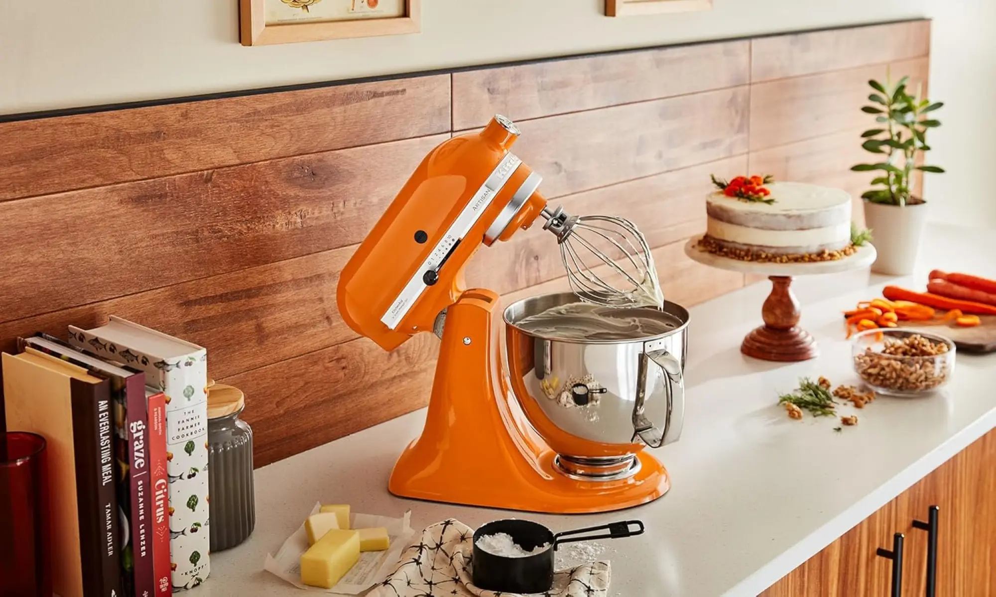 Photo of تێکەڵکەری کیچن ئاید ئارتیزان 4.8 لیتر، ڕەنگی: هەنگوینی | 5 5KSM175PSBHY