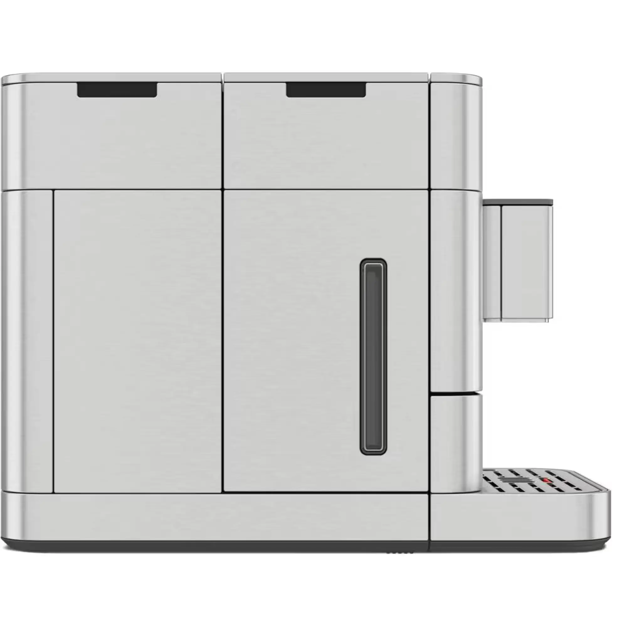 Photo of ماكينة صنع القهوة أوتوماتيكية بالكامل كيتشن أيد موديل KF8 - لون ستيل (5KES8558BSX)