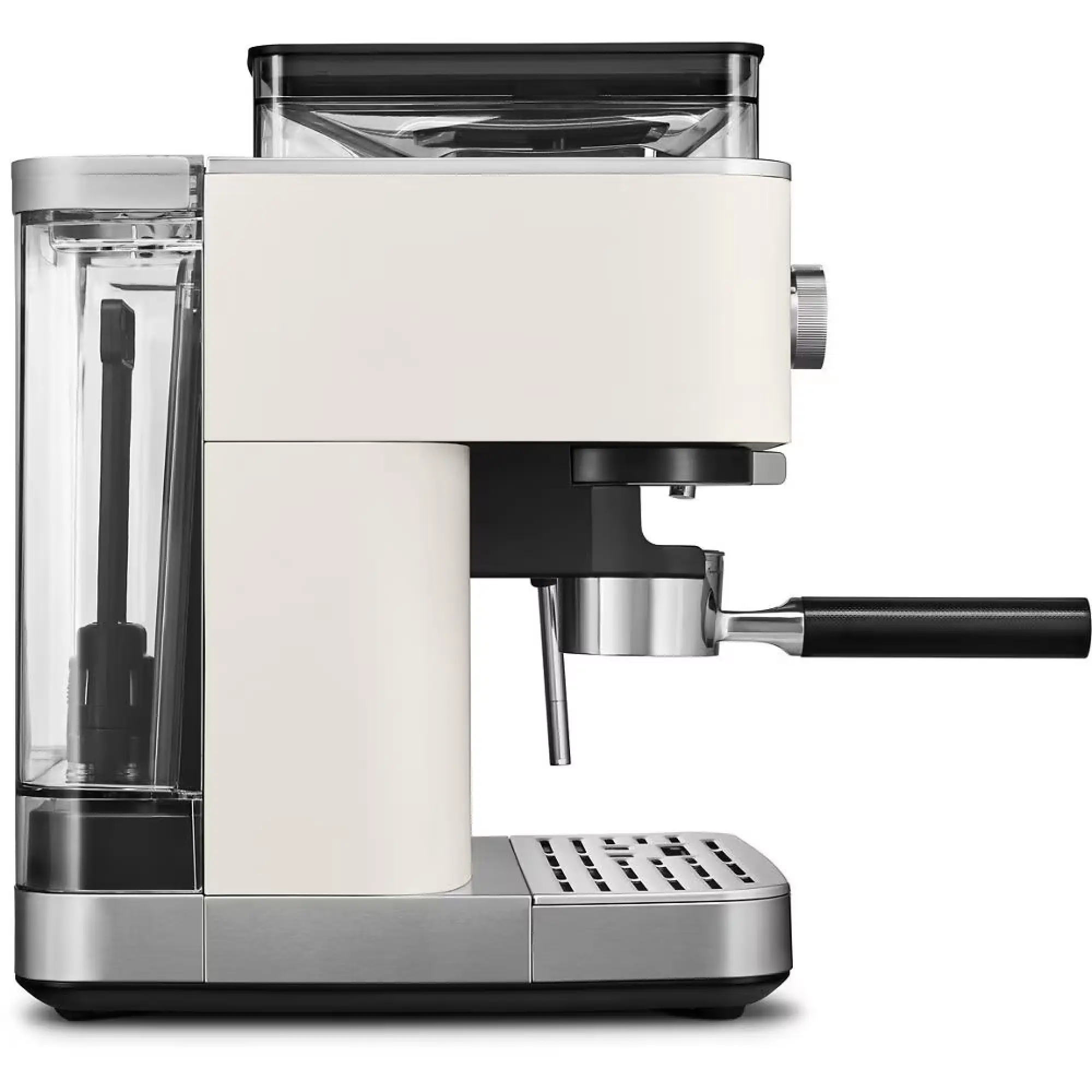 Photo of ماكينة صنع قهوة إسبريسو نصف أوتوماتيكية من كيتشن أيد موديل 5KES6551BPL - لون أبيض بورسلين (Porcelain White) | ضمان لمدة 2 سنةماكينة صنع قهوة إسبريسو نصف أوتوماتيكية من كيتشن أيد موديل 5KES6551BPL - لون أبيض بورسلين (Porcelain White) | 