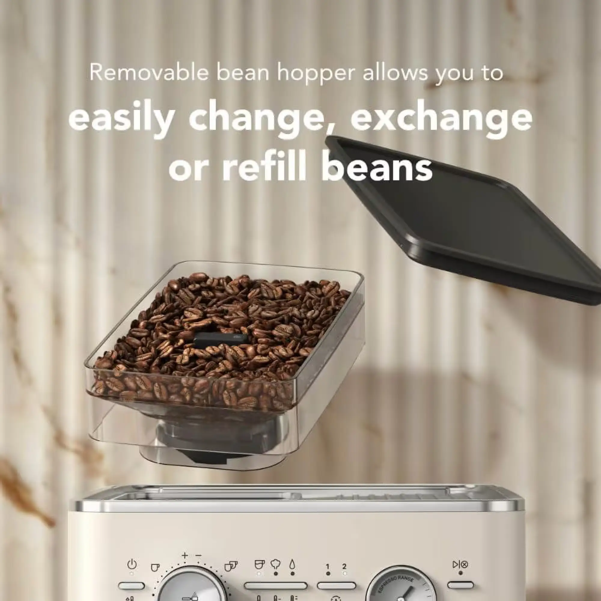 Photo of ماكينة صنع قهوة إسبريسو نصف أوتوماتيكية من كيتشن أيد موديل 5KES6551BPL - لون أبيض بورسلين (Porcelain White) | ضمان لمدة 2 سنةماكينة صنع قهوة إسبريسو نصف أوتوماتيكية من كيتشن أيد موديل 5KES6551BPL - لون أبيض بورسلين (Porcelain White) | 