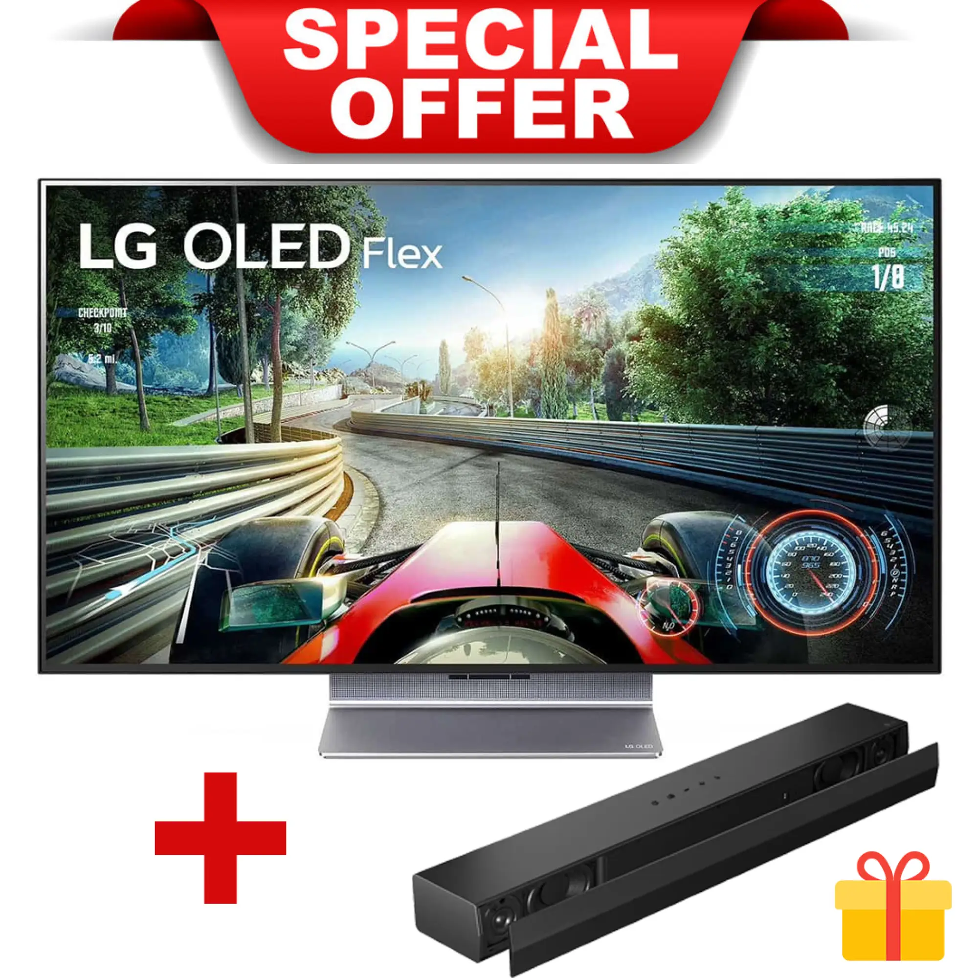 Photo of LG OLED Flex 42