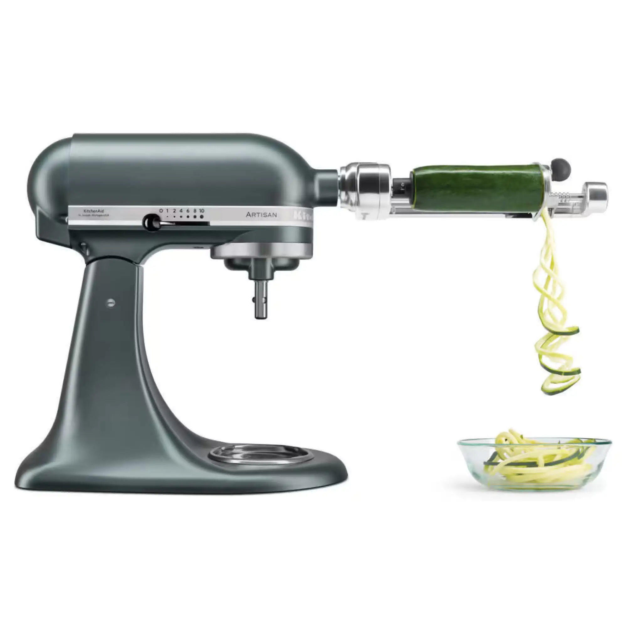 Photo of عجانة كيتشن أيد أرتيزان 4.8 لتر، اللون: الأخضر الداكن | 5KSM175PSBJP