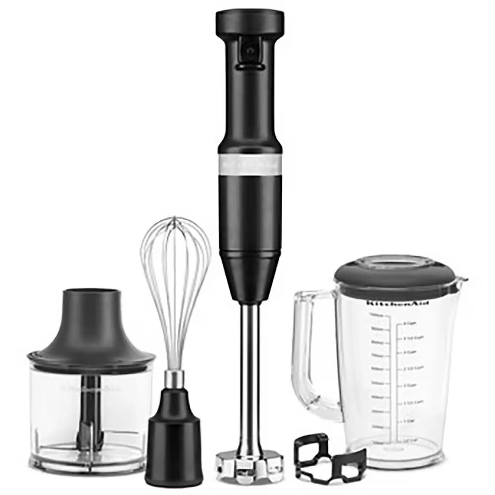 Photo of KitchenAid Hand Blender Model 5KHBV83BBM - Matte Black