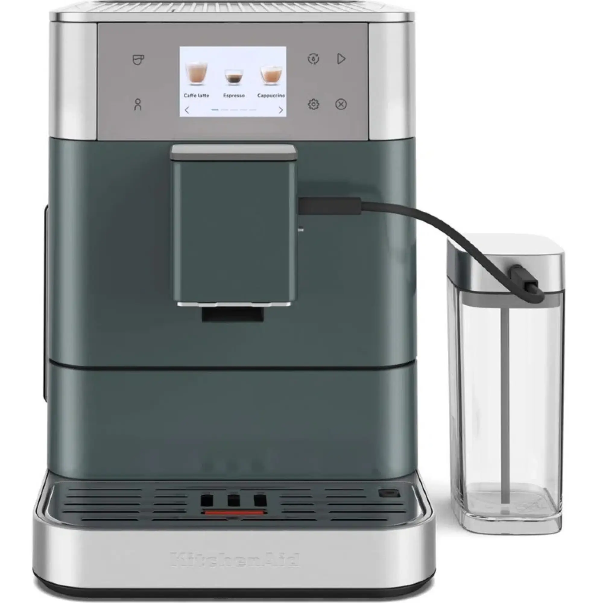 Photo of Design Award Winner - KitchenAid Espresso Machine Model 5KES8557BJP | Color: Juniper